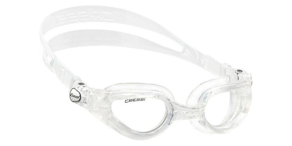 Cressi Schwimmbrille Right clear frame clear
