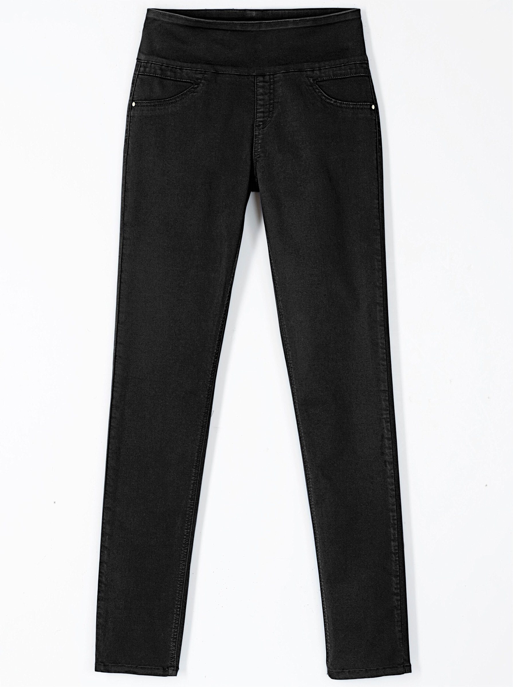 Jerseyhose Hose komfortabel