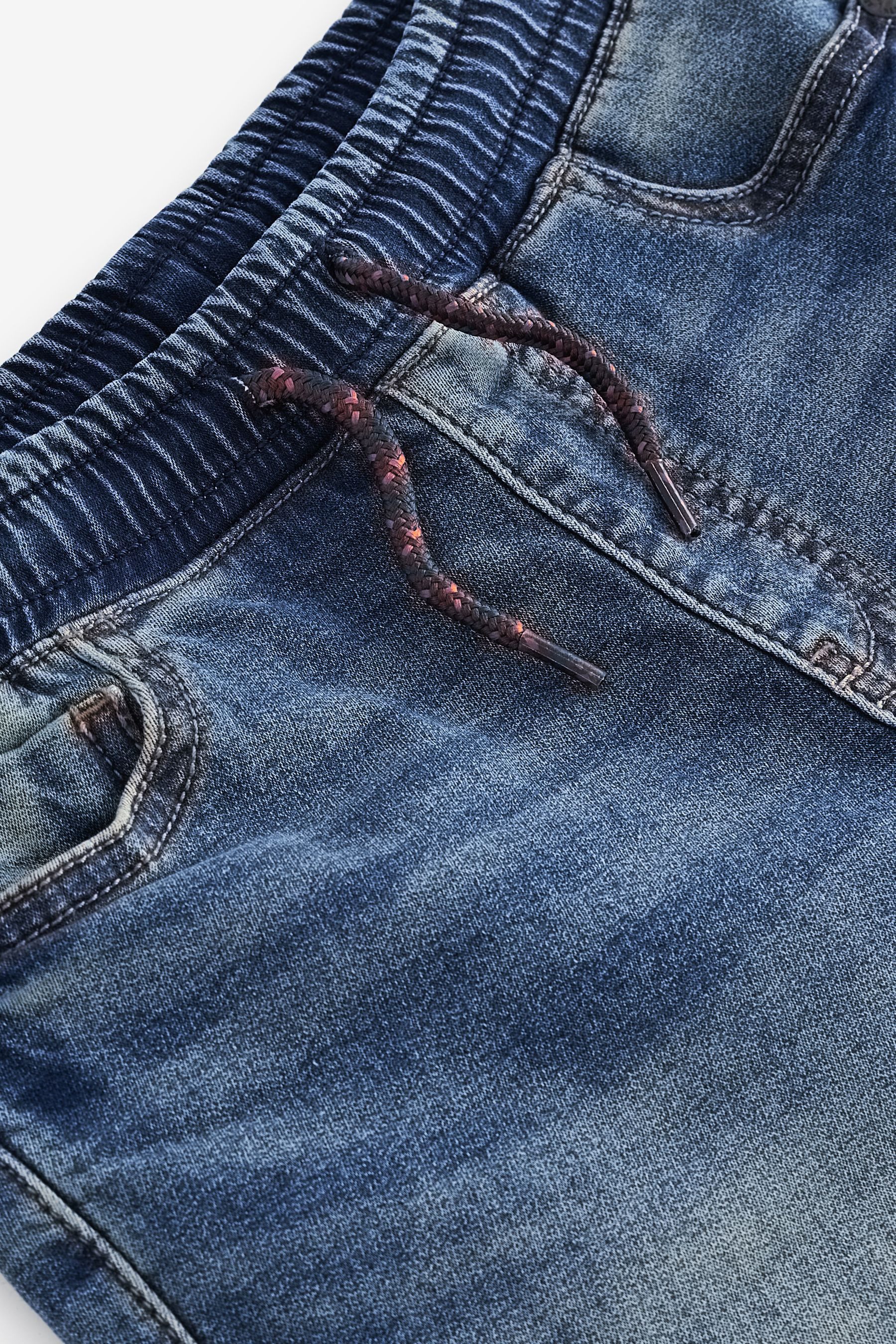 Next Loose-fit-Jeans Jersey-Jeans im Loose Fit (1-tlg) – Bild 3 von 3