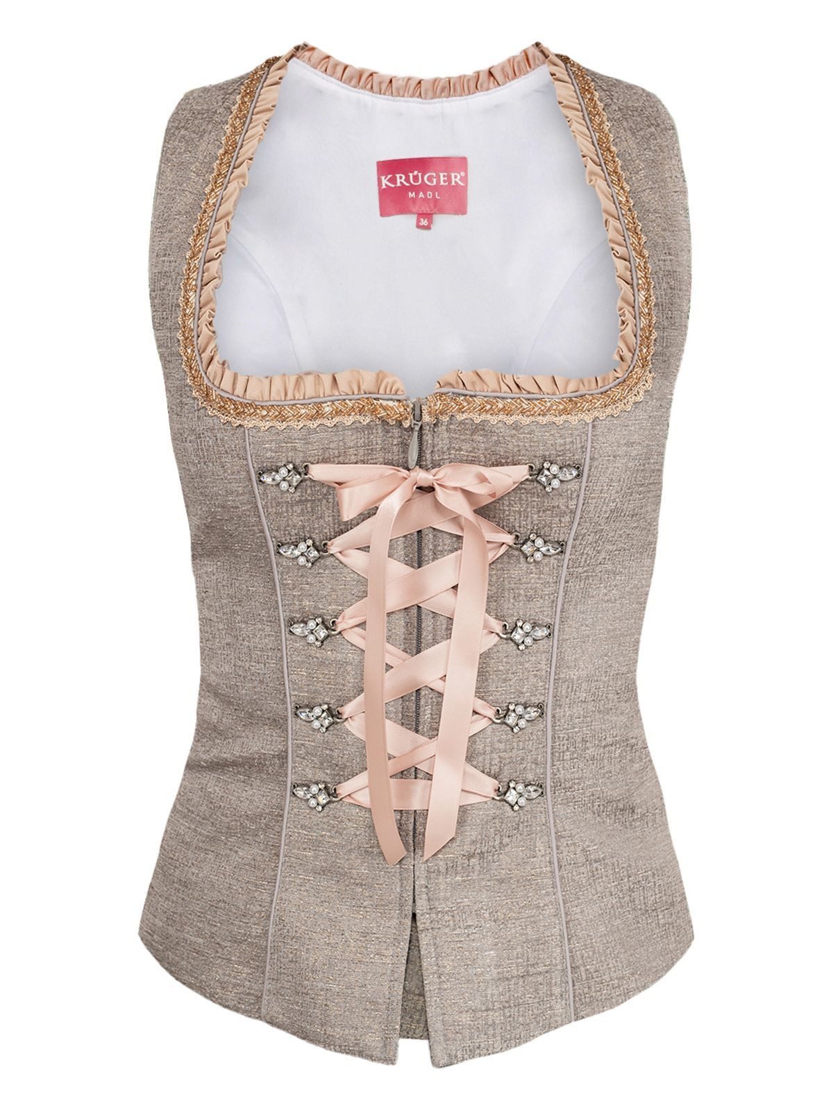 Krüger Trachtenbluse 112464 (1-tlg) günstig online kaufen