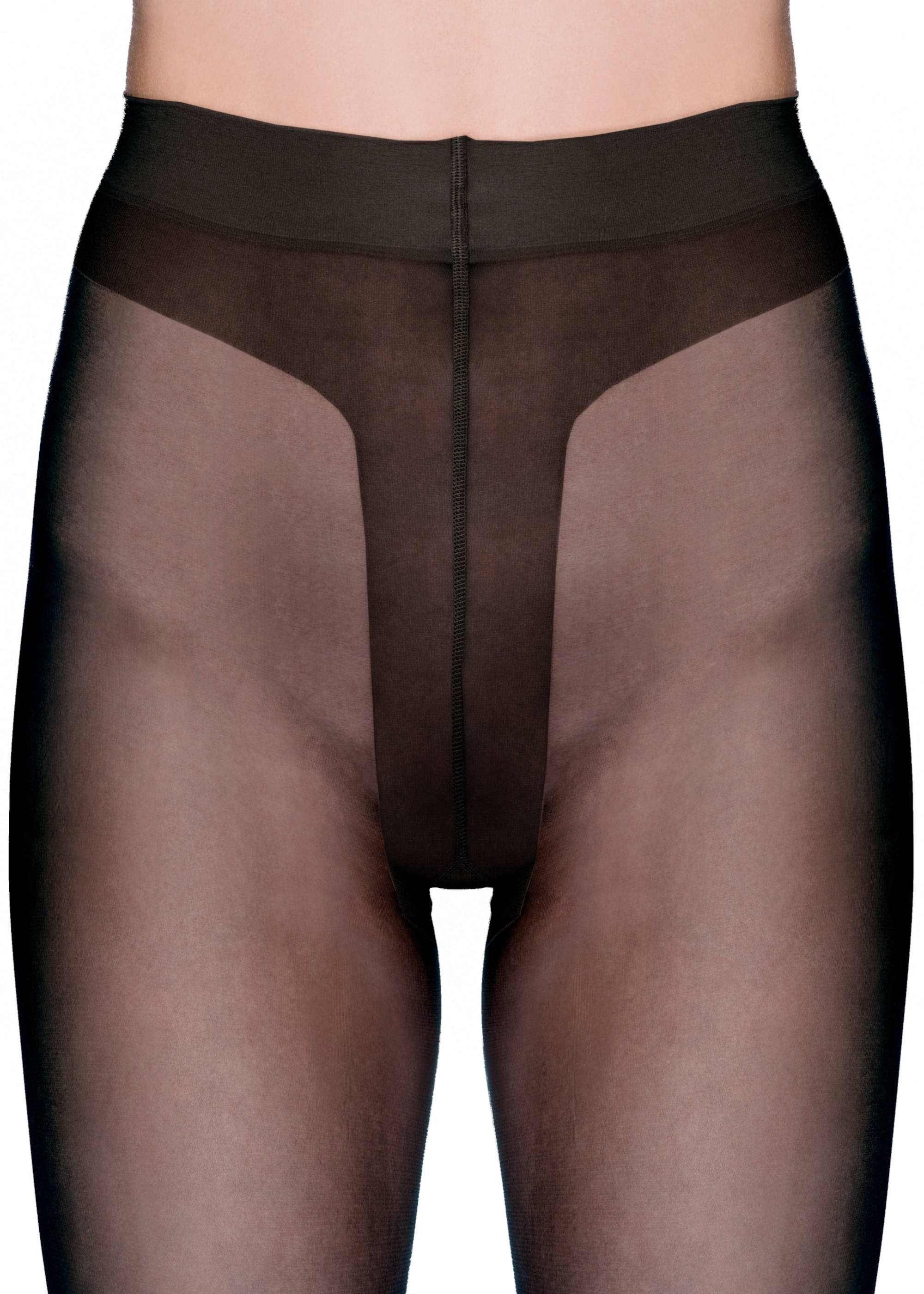 Naht 10D Matt (Strumpfhose 1 ohne Aristoc Tights glatt) DEN Ultimate Feinstrumpfhose 10 Aristoc St.