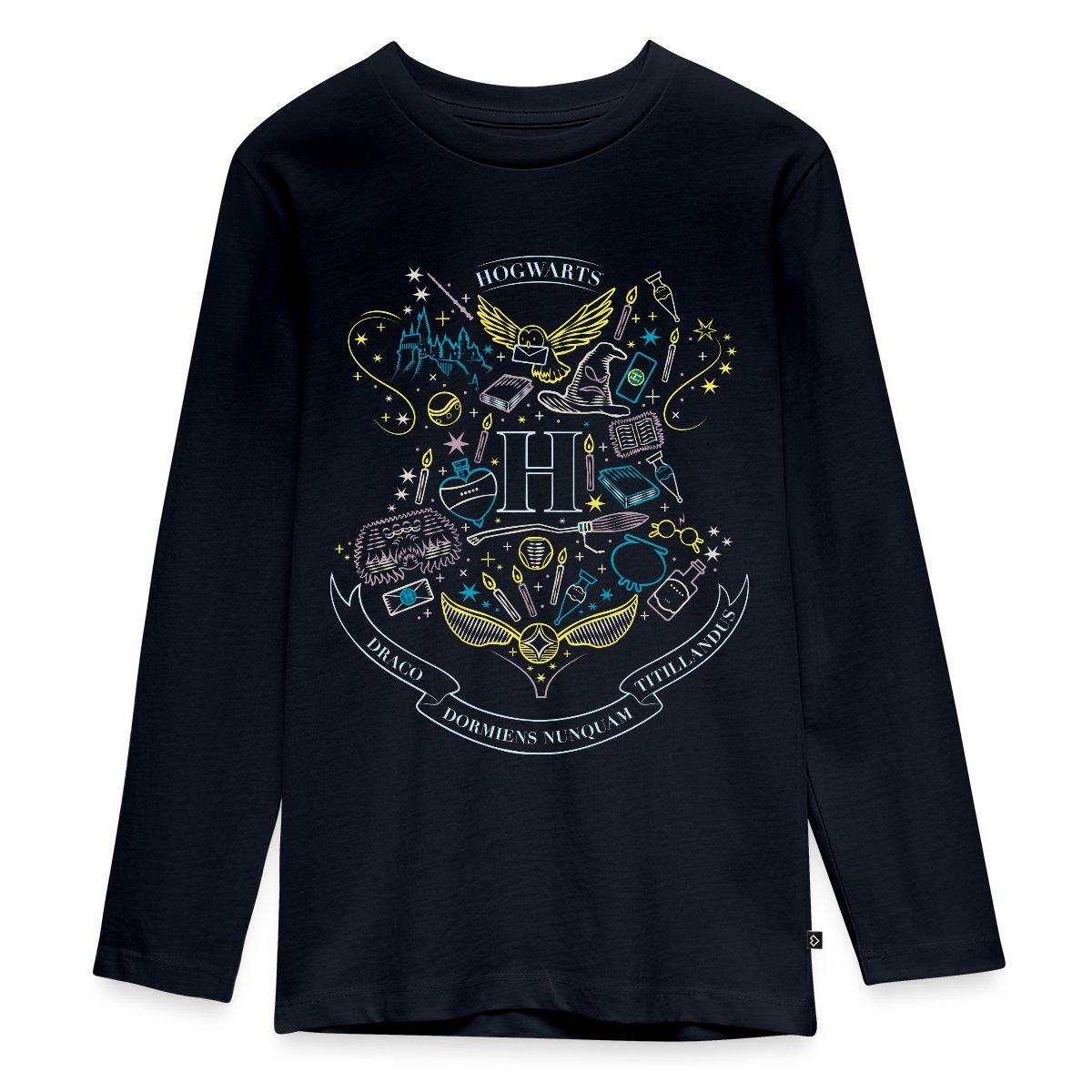 Spreadshirt T-Shirt Harry Potter Hogwarts Elemente günstig online kaufen