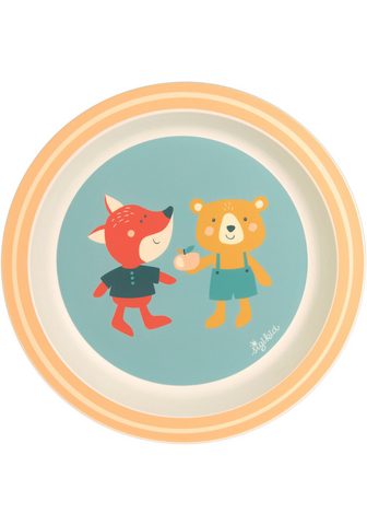  Sigikid Teller Yellow Fuchs ir Bär