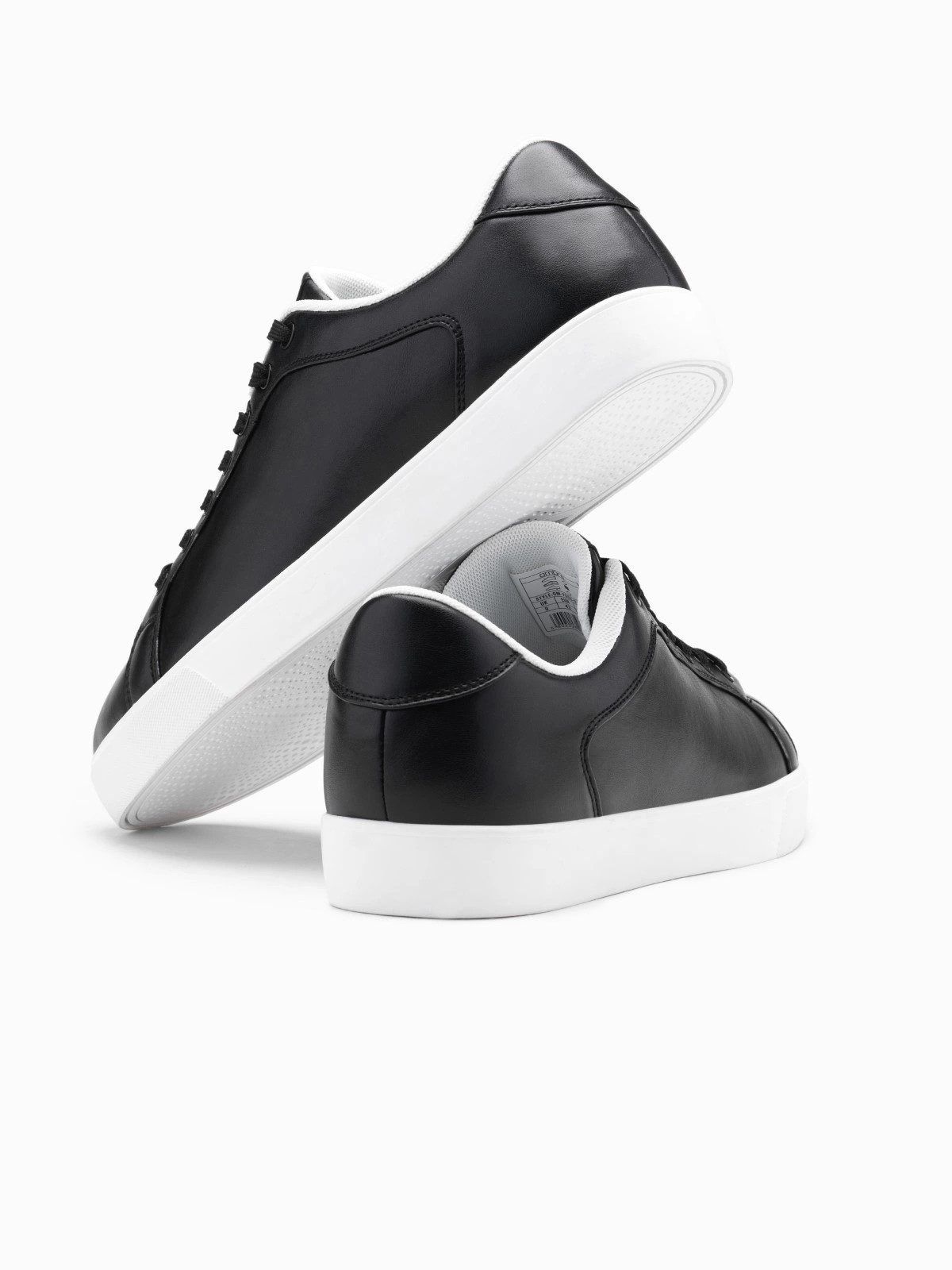 OMBRE Klassische Herren-Sneakers mit hoher Sohle Sneaker