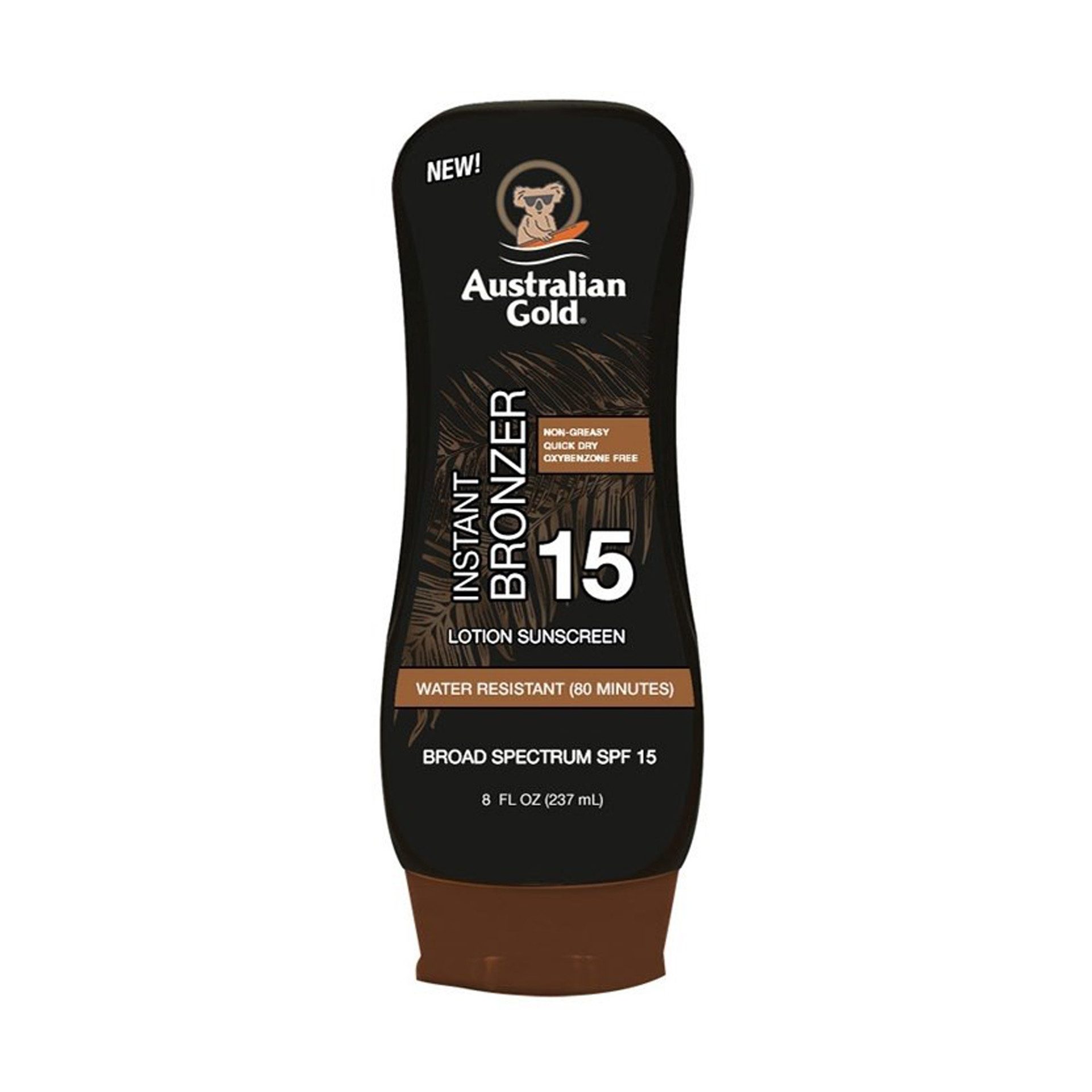 Selbstbräunungslotion SPF 15 Lotion + Bronzer 237ml