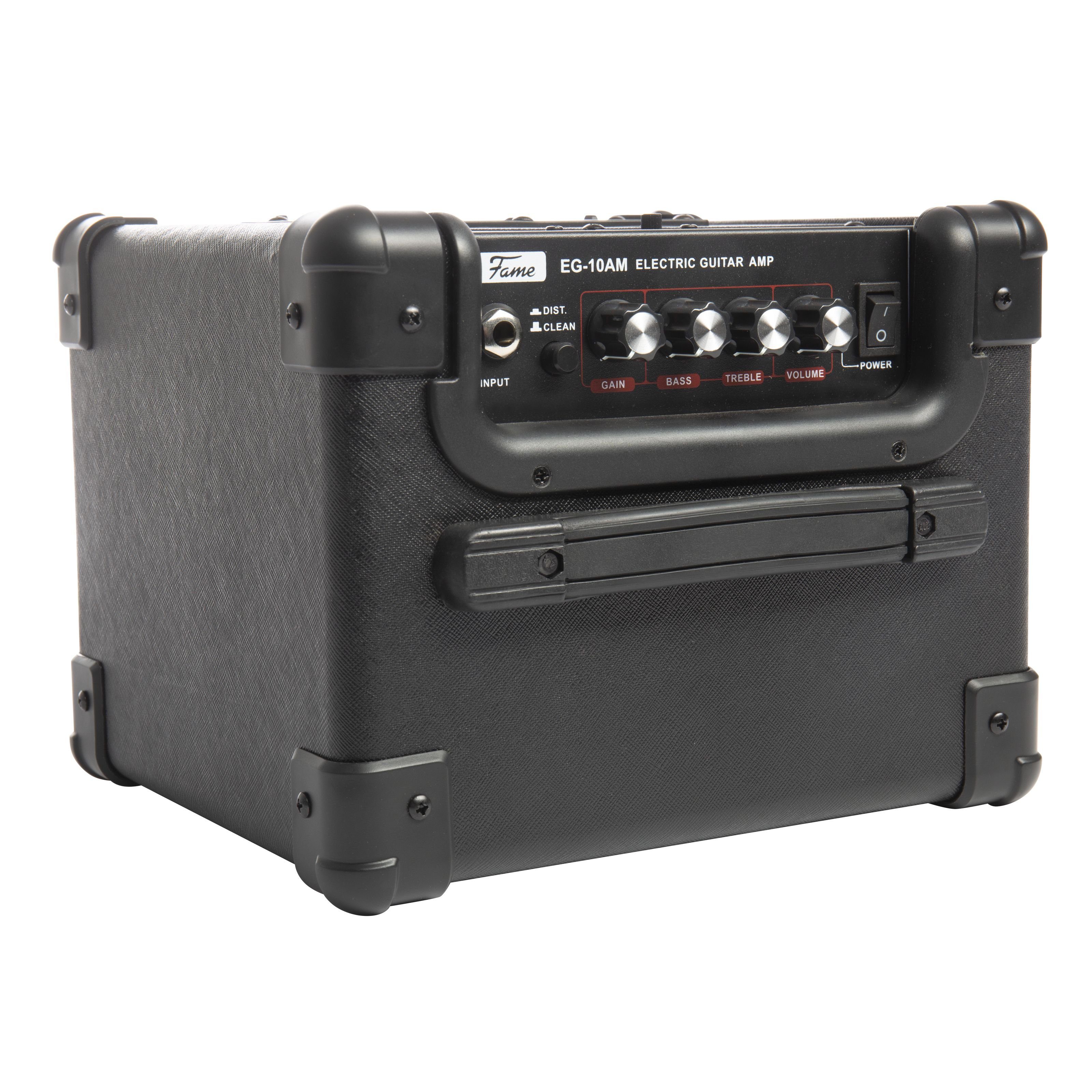 FAME Verstärker (EG-10AM, Combo Verstärker, E-Gitarre)