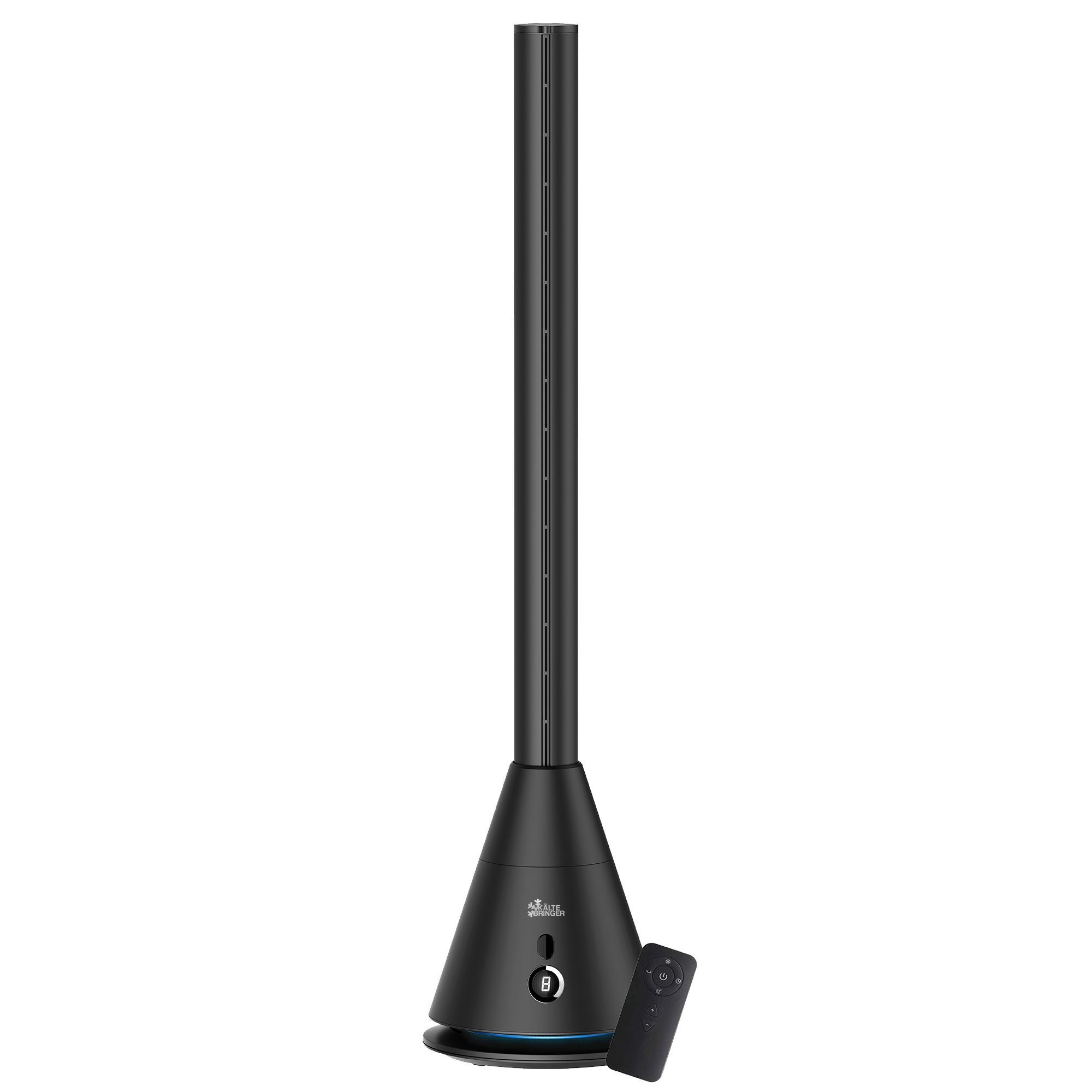 Kältebringer Turmventilator KBSV, mit Fernbedienung, WIFI/App Steuerung. UV-Filter
