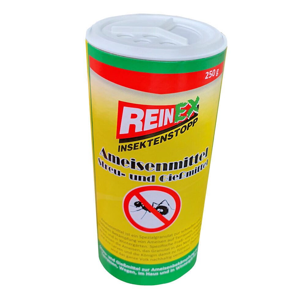 Reinex Insektenschutzplissee AMEISEN PULVER 250g Streumittel Ameisenabwehr günstig online kaufen