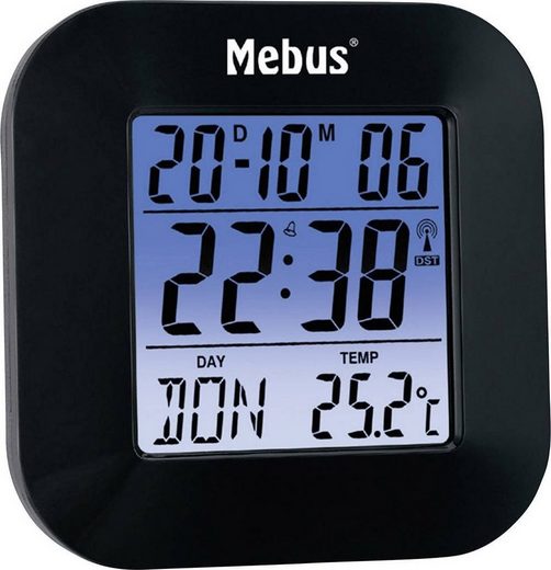 Mebus Funk-Radiowecker »Funkwecker digital« kaufen | OTTO