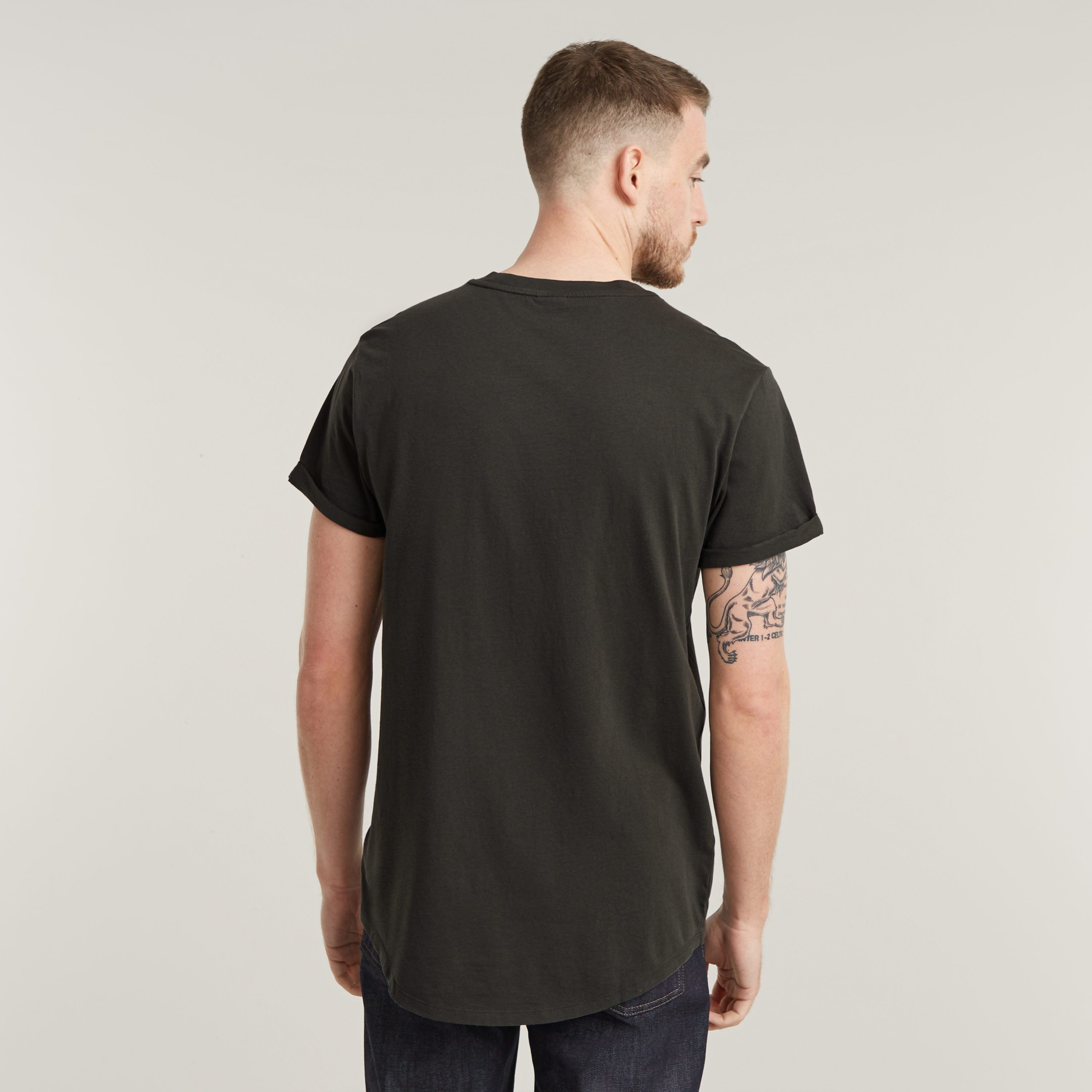 G-STAR T-Shirt Lash mit kleinem Logo Stitching günstig online kaufen