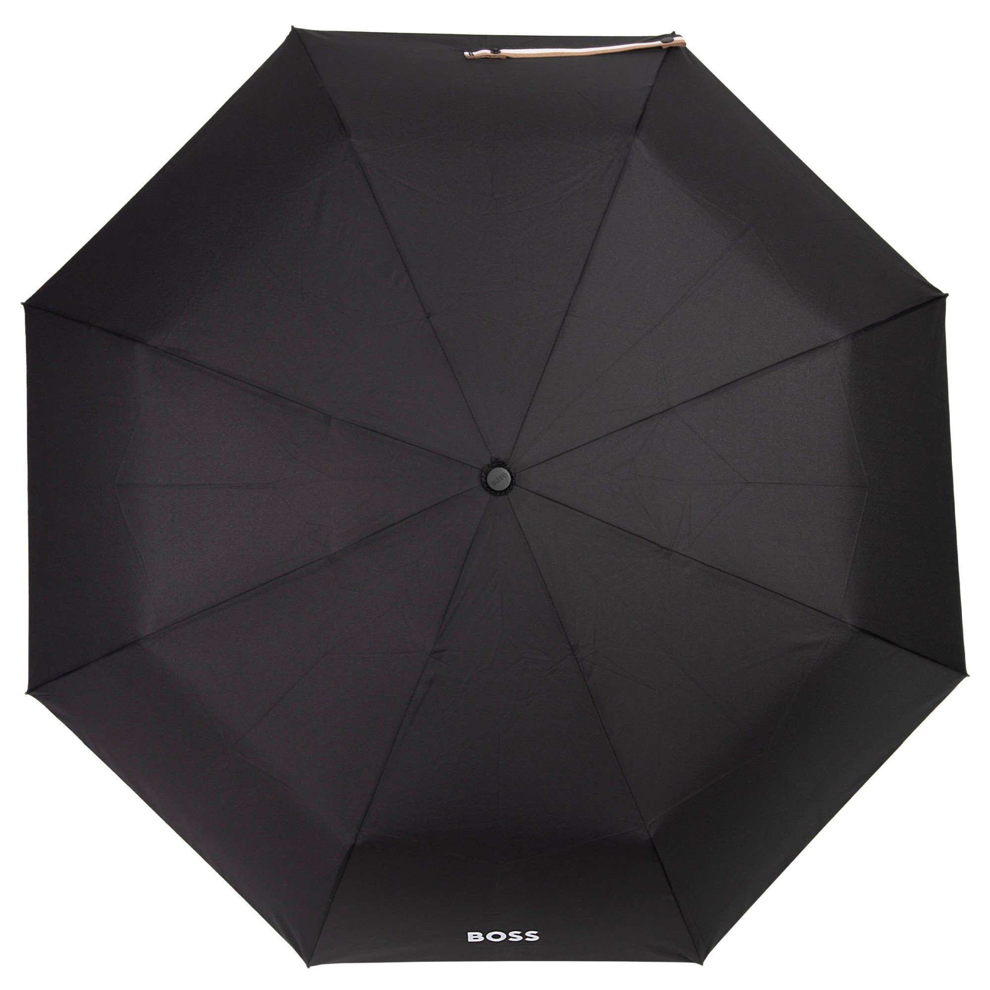 BOSS Taschenregenschirm Iconic Mini - Taschenschirm Regenschirm 90 cm