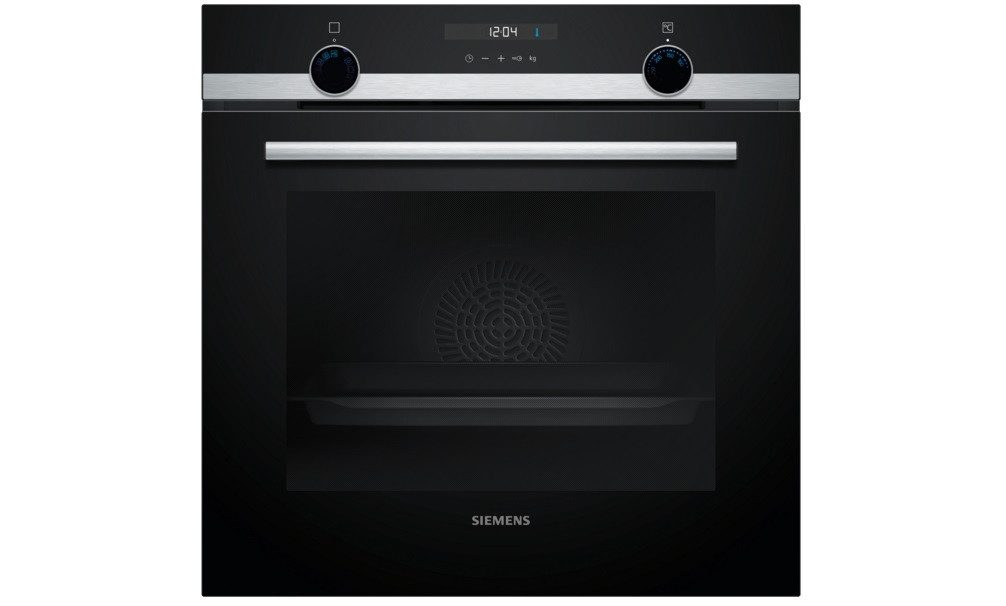 SIEMENS Einbaubackofen iQ500 HB537GES3, mit 1-fach Auszug, Teleskopauszugssystem, gleichmäßige Hitze auf bis zu drei Ebenen, 3D hotAir