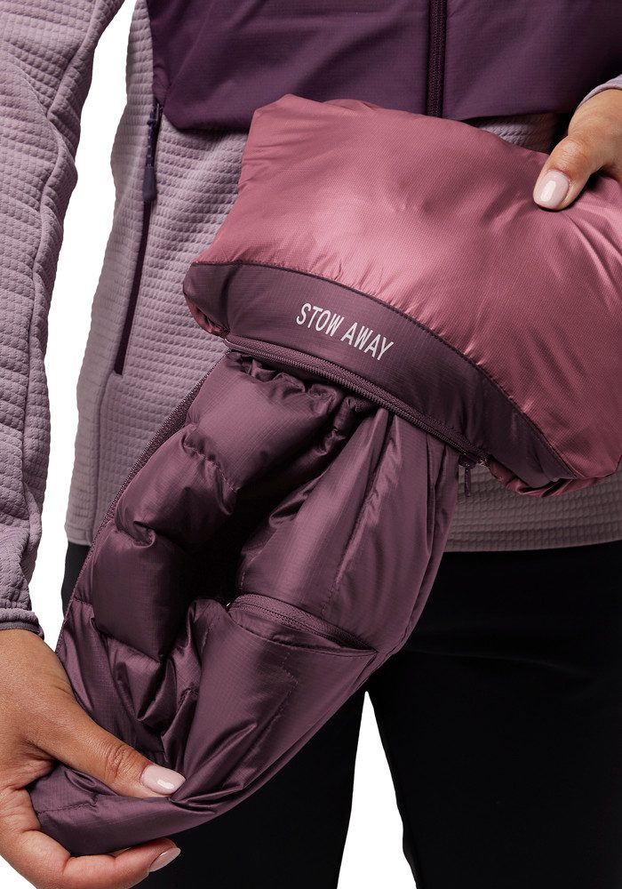 Jack Wolfskin Daunenweste PASSAMANI DOWN VEST W RDS