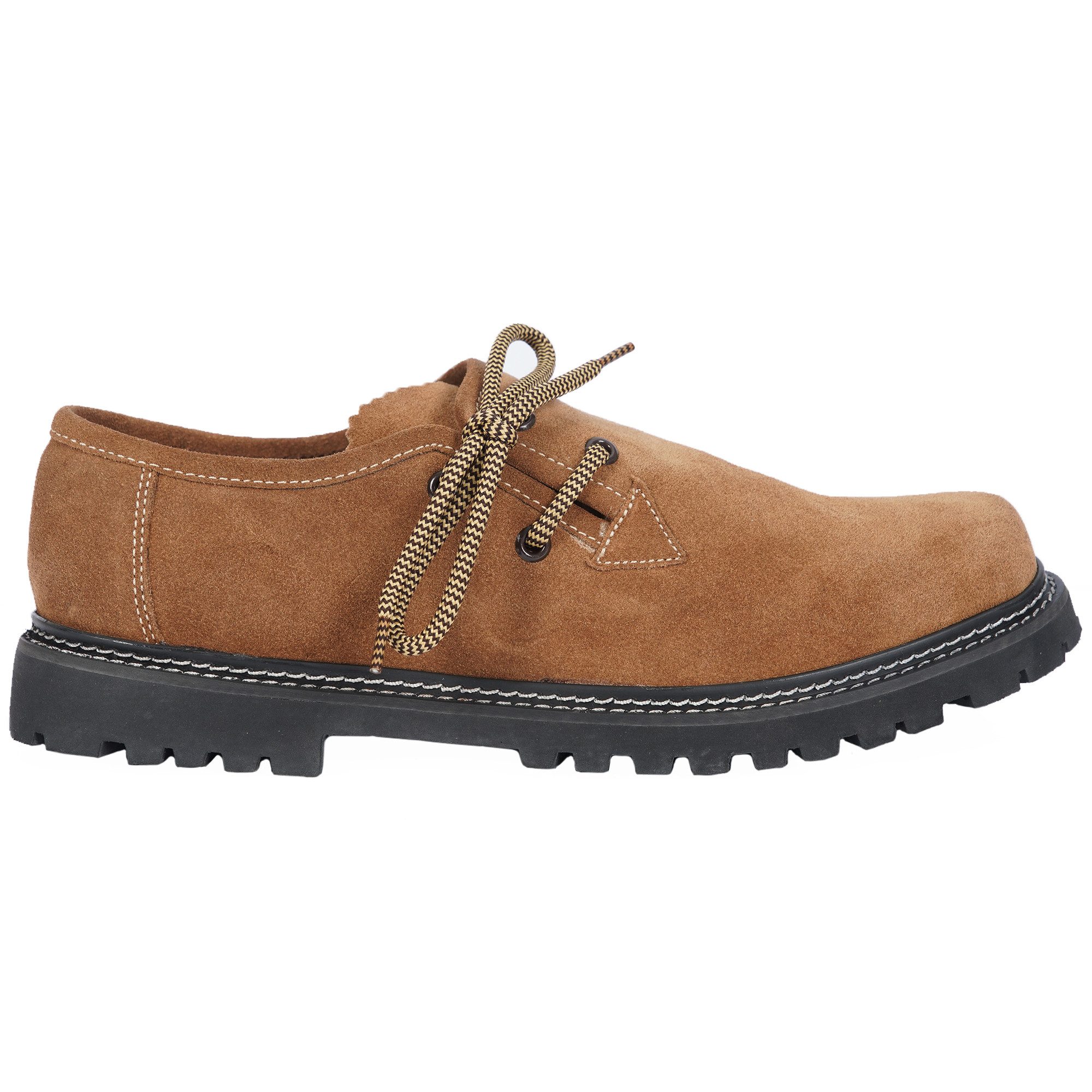 German Wear GW1800-VL Haferlschuh Trachtenschuhe Original Haferlschuhe Lederschuhe Wildleder 2x Senkel – Bild 5 von 5