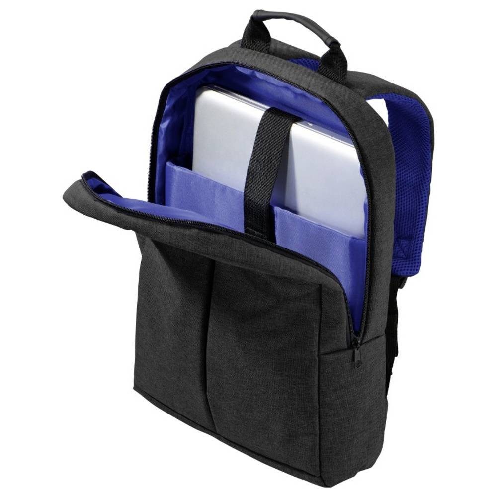 Hama Notebookrucksack Notebook Rucksack Genua Passend für maximal: 43,9 cm (17,3) Schwarz