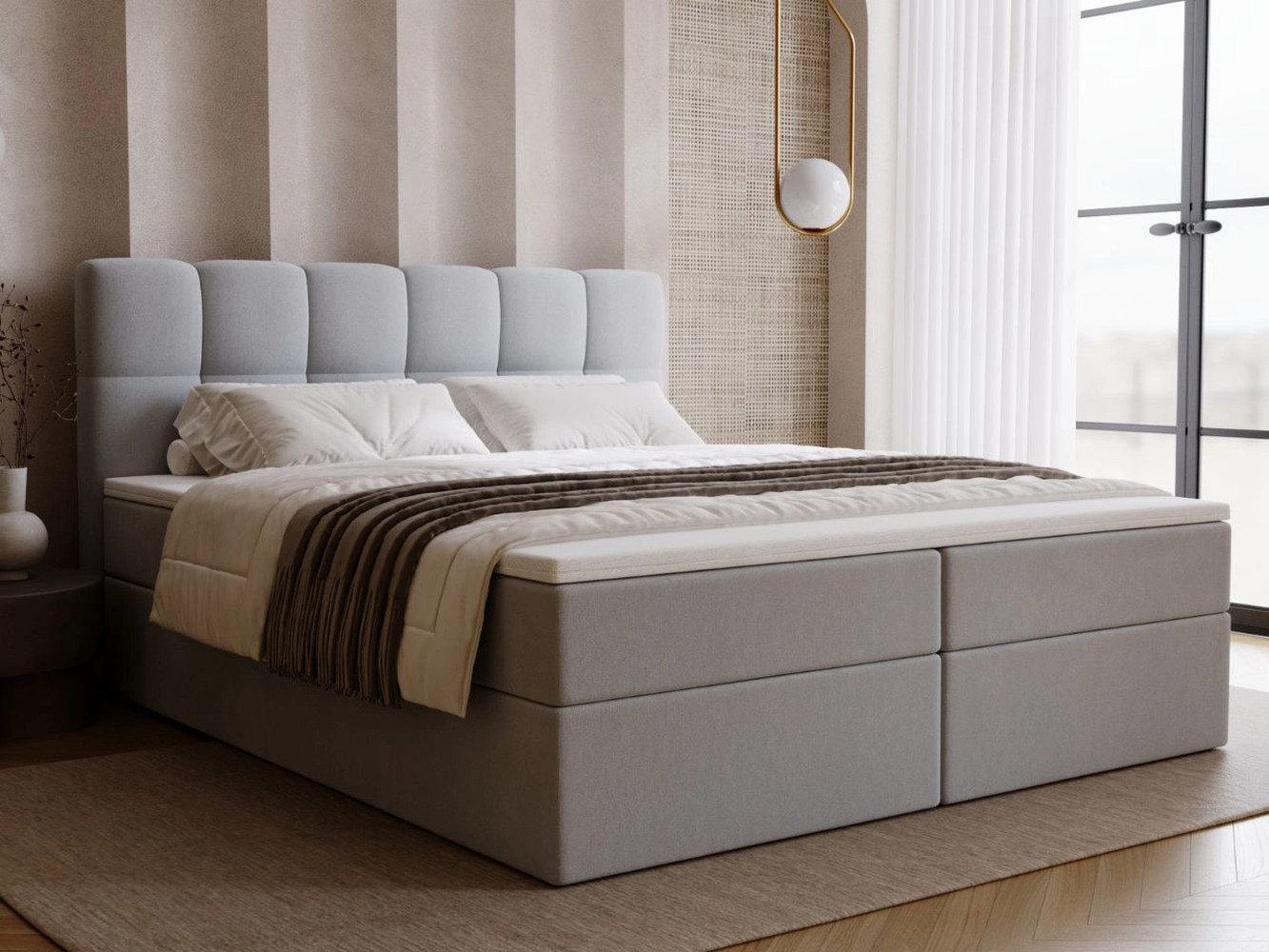 GrainGold Boxspringbett mit Bettkästen MAISON, Bett günstig online kaufen