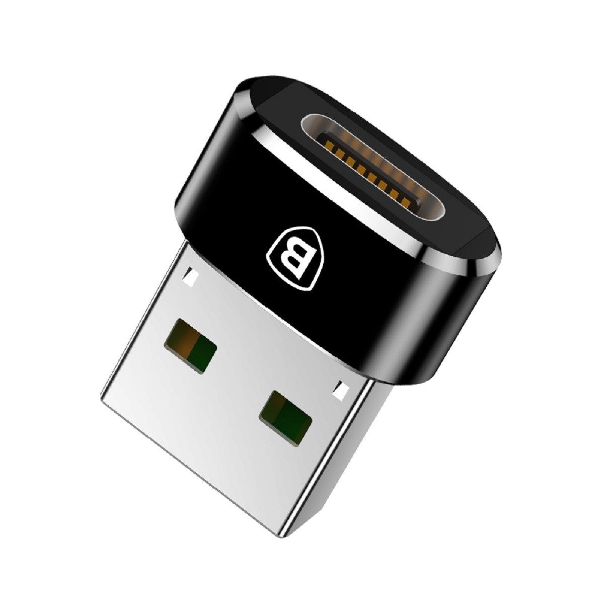 Baseus OTG Adapter von USB Type-C auf USB schwarz USB-Adapter