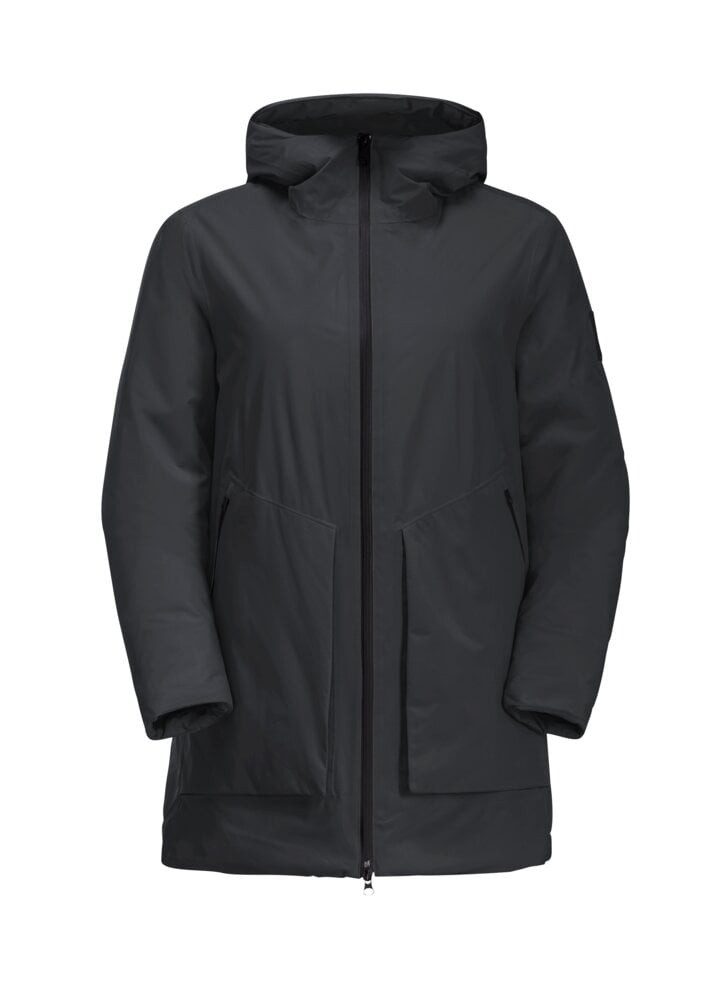 Winterjacke Luisenplatz (wasserdicht, winddicht, atmungsaktiv) phantomgrau Damen