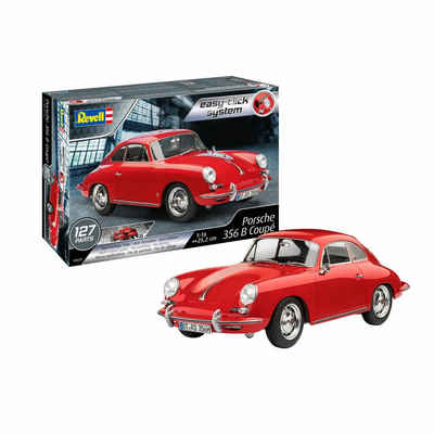 Revell® Modellbausatz Porsche 356 B Coupé 07679, Maßstab 1:25