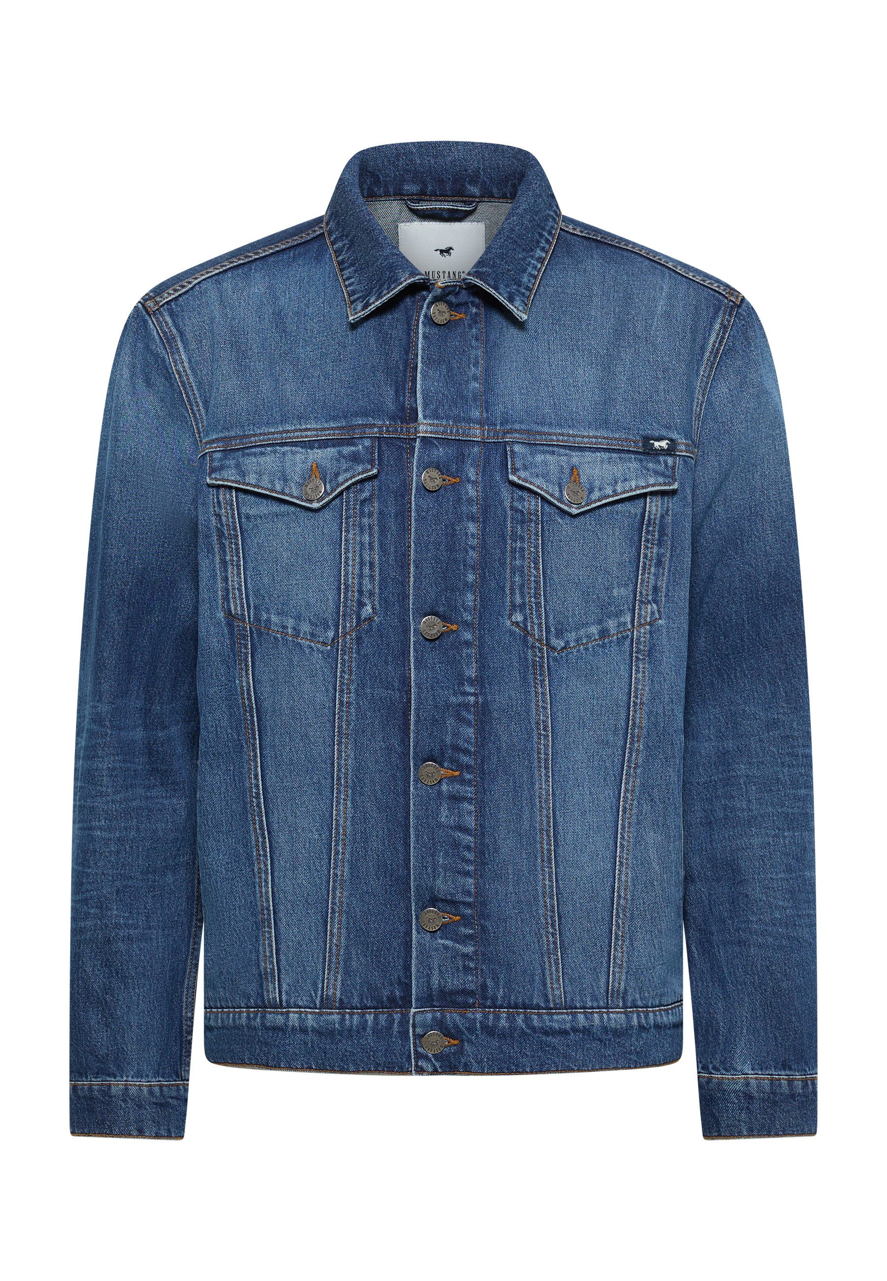 MUSTANG Outdoorjacke Herren Style Dallas Jacket