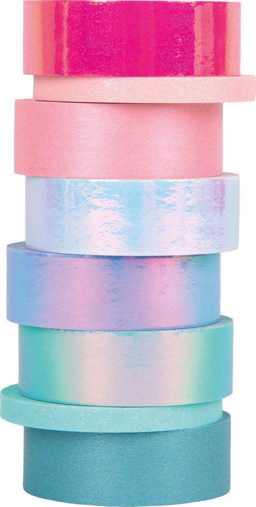 Rayher Klebeband Shiny Mix 8er-Set günstig online kaufen