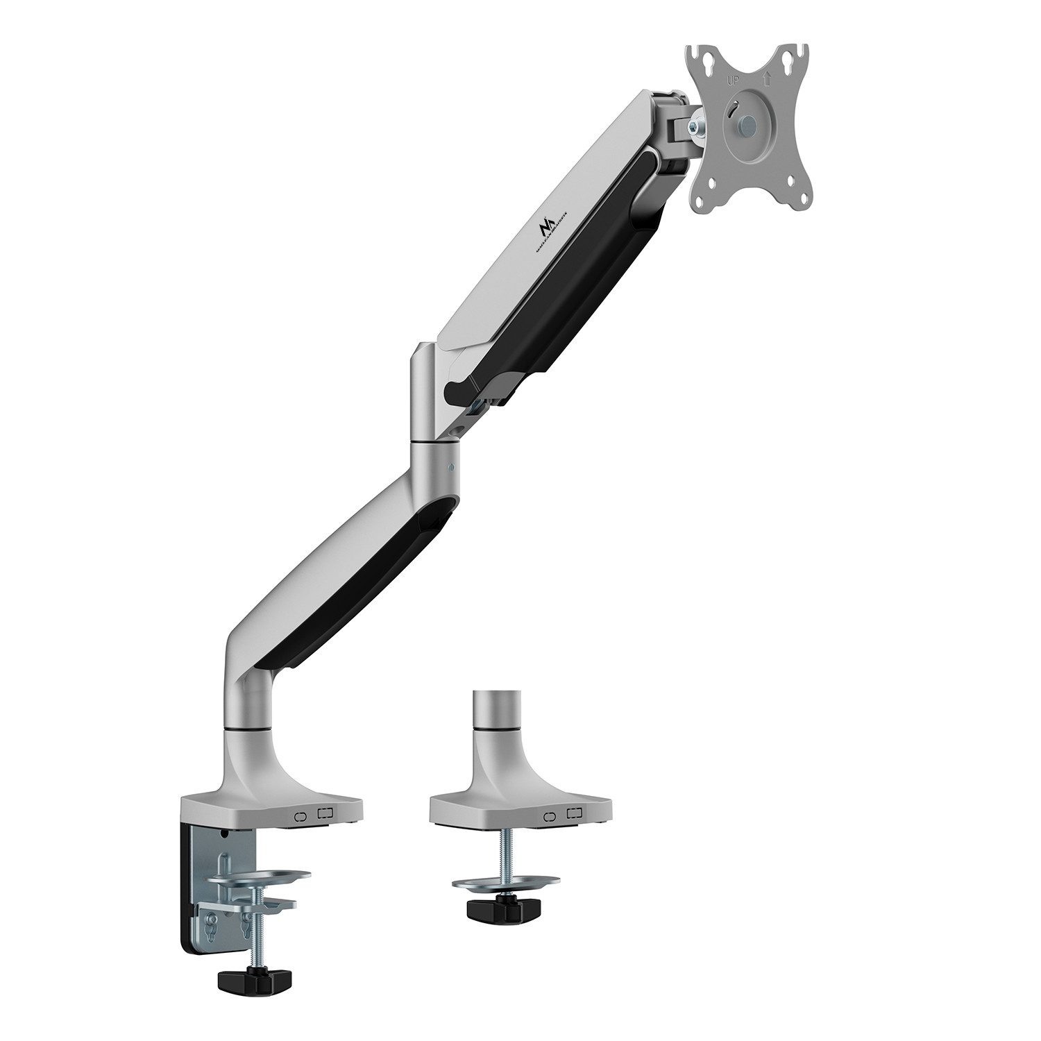 Maclean Monitor-Halterung MC-969, (bis 45 Zoll, Monitorhalterung 17-45 Zoll 16kg Gasfeder)