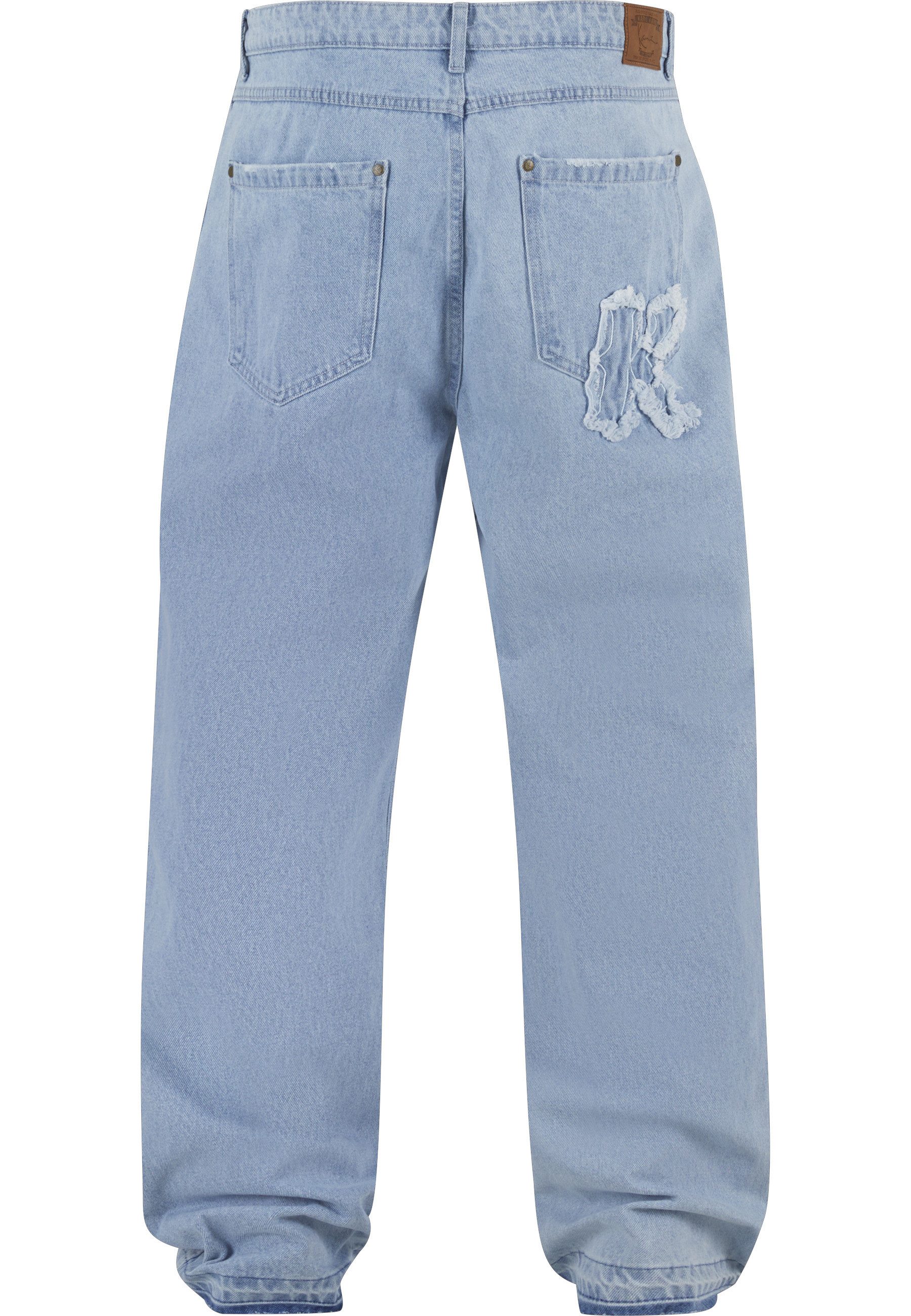 Karl Kani Bequeme Jeans Karl Kani KK Patch Baggy Five Pocket Denim