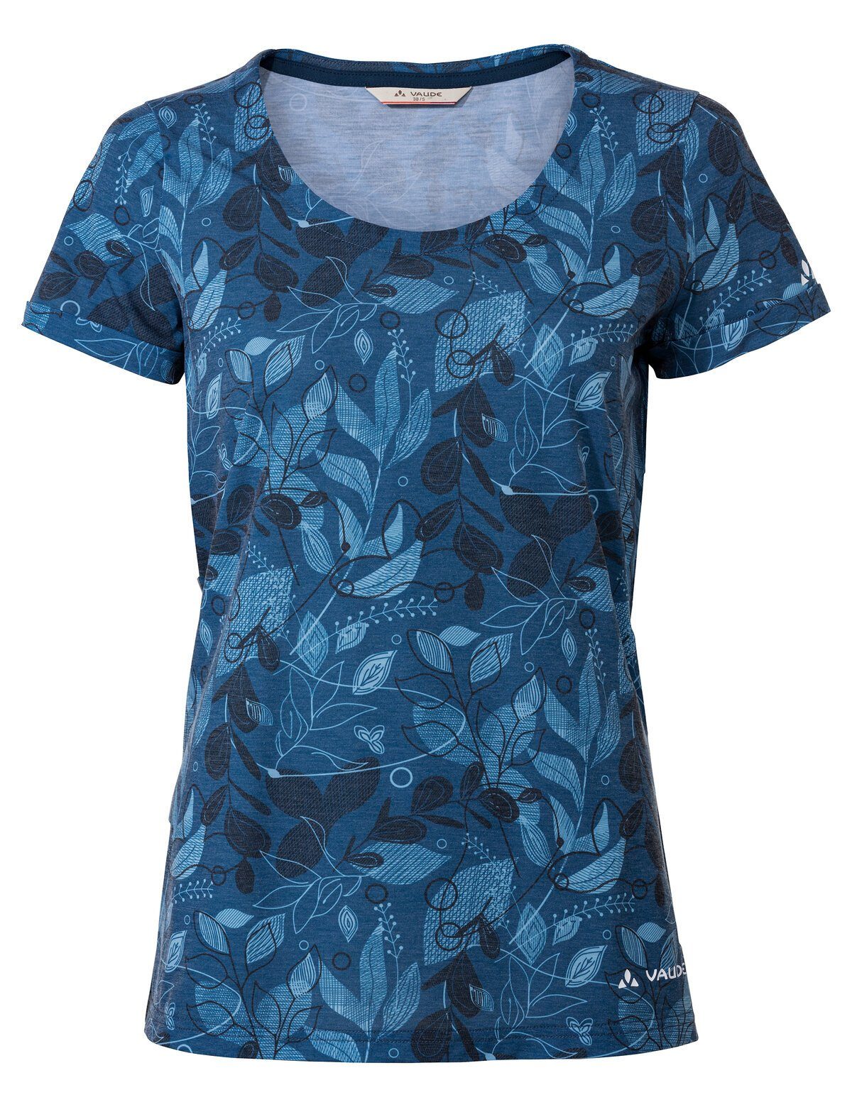 T-shirts Vaude noir Taille M en ligne | À commander sur