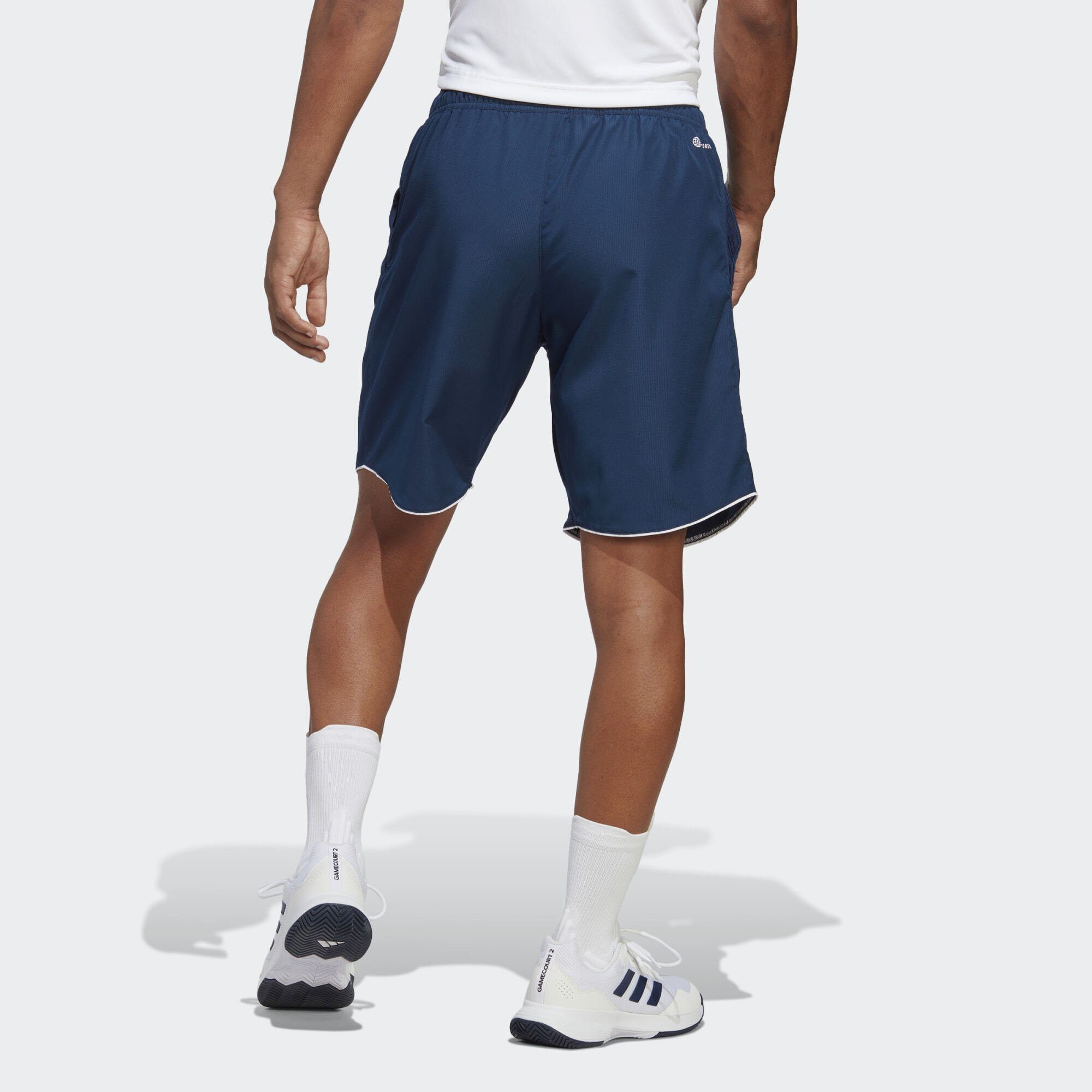 SHORTS adidas TENNIS Navy Performance Collegiate CLUB Funktionsshorts