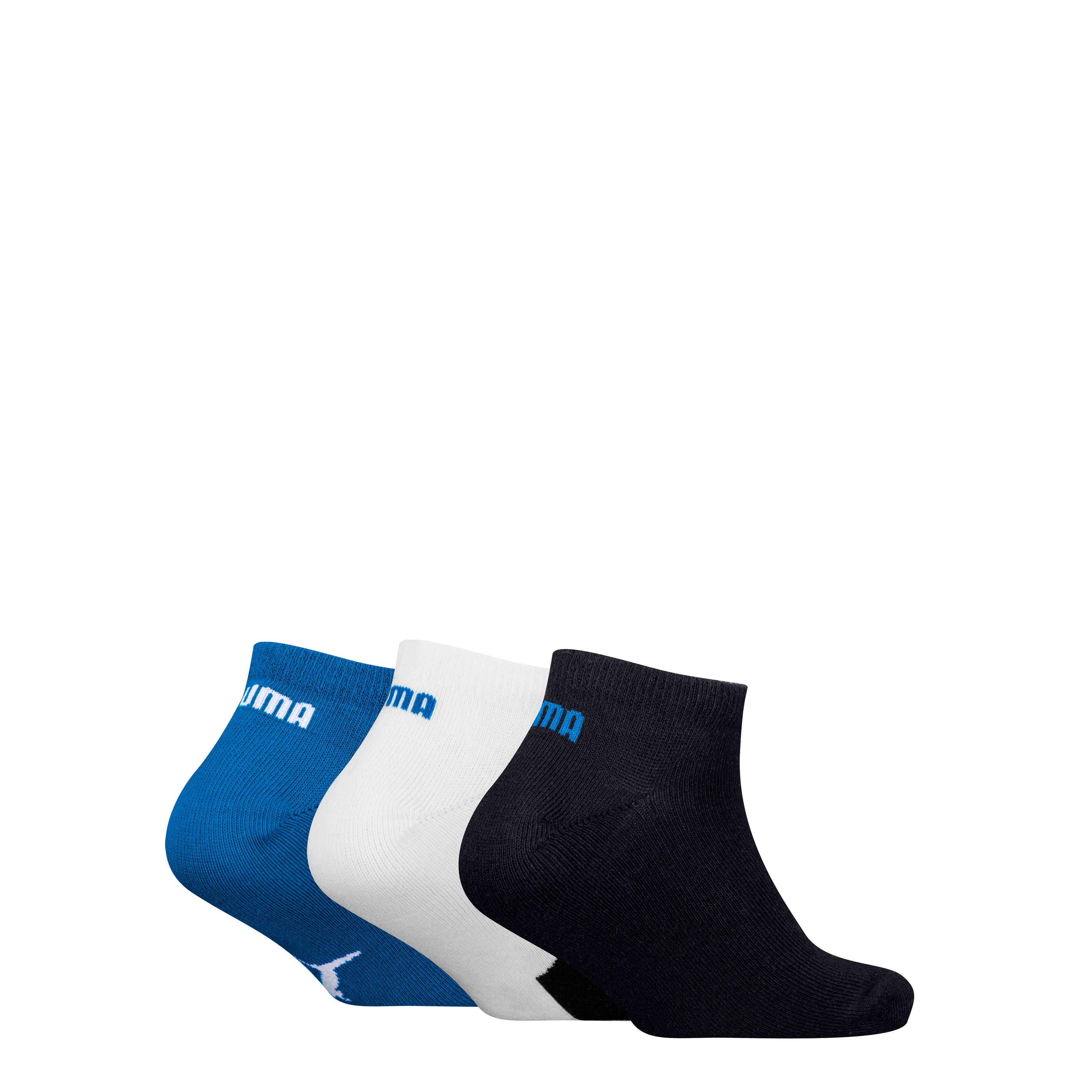 PUMA Sneakersocken PUMA KIDS BWT SNEAKER 3P (3 Paar) Flache Zehennähte, Logo
