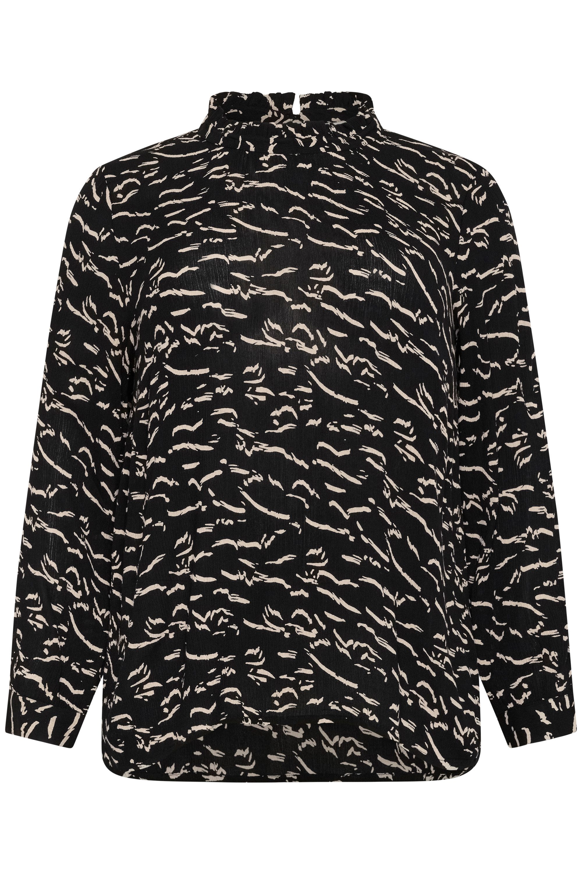 Langarmbluse Langarm-Bluse KClune