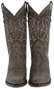 Mayura Boots ALABAMA Braun Cowboystiefel Rahmengenähte Damen Westernstiefel