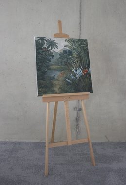 Komar Leinwandbild Exotic Empire, (1 St), 60x60 cm (Breite x Höhe), Keilrahmenbild