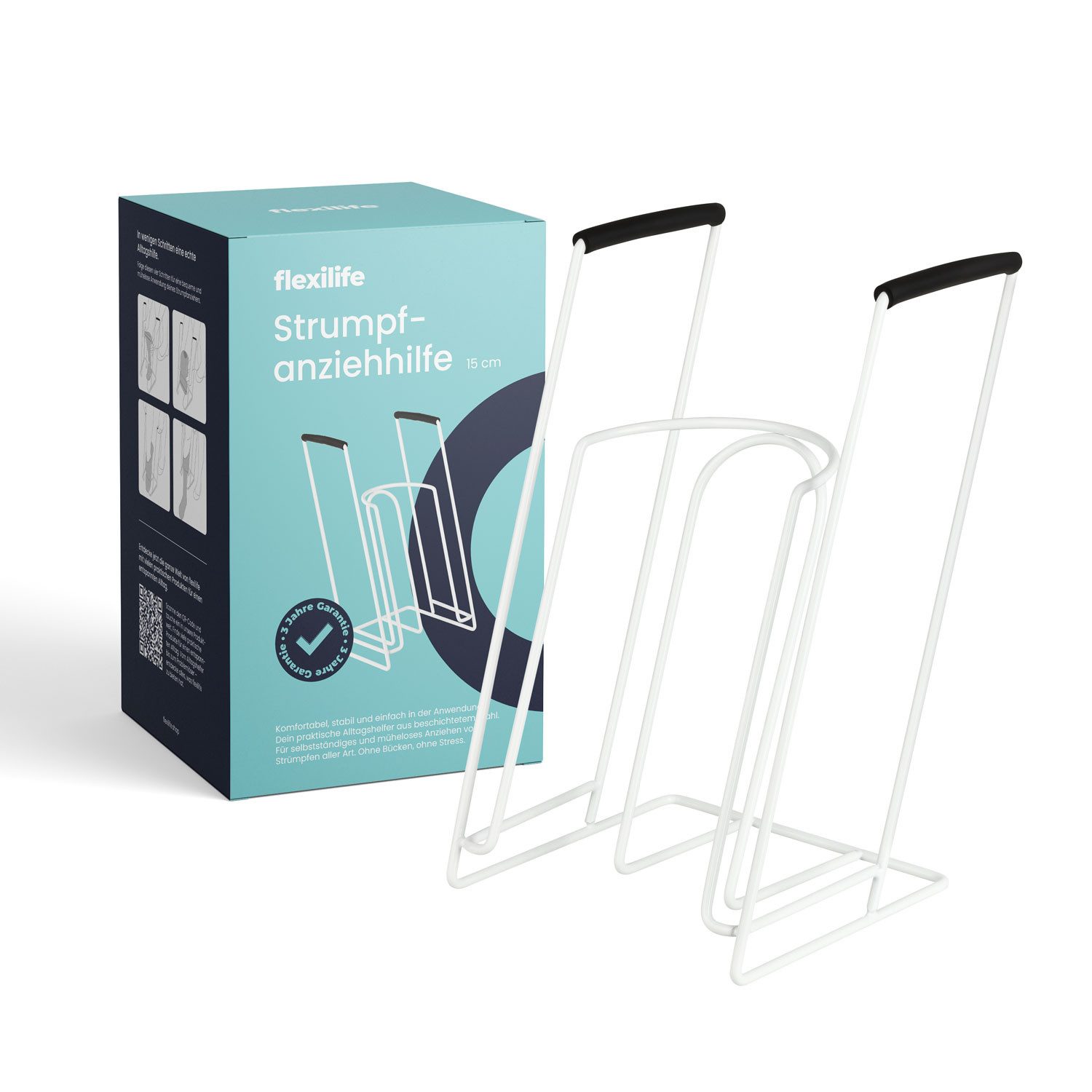 flexilife Anziehhilfe Strumpfanzieher Strumpfanziehhilfe Anziehilfe