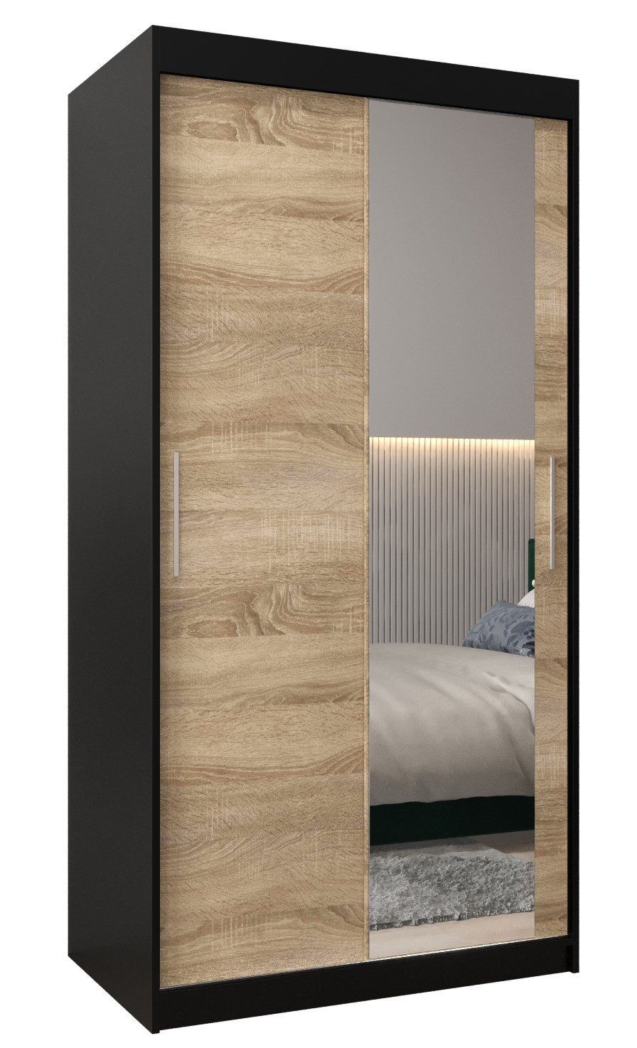 ABIKS MÖBEL Schwebetürenschrank Tokyo 2 Schlafzimmerschrank günstig online kaufen