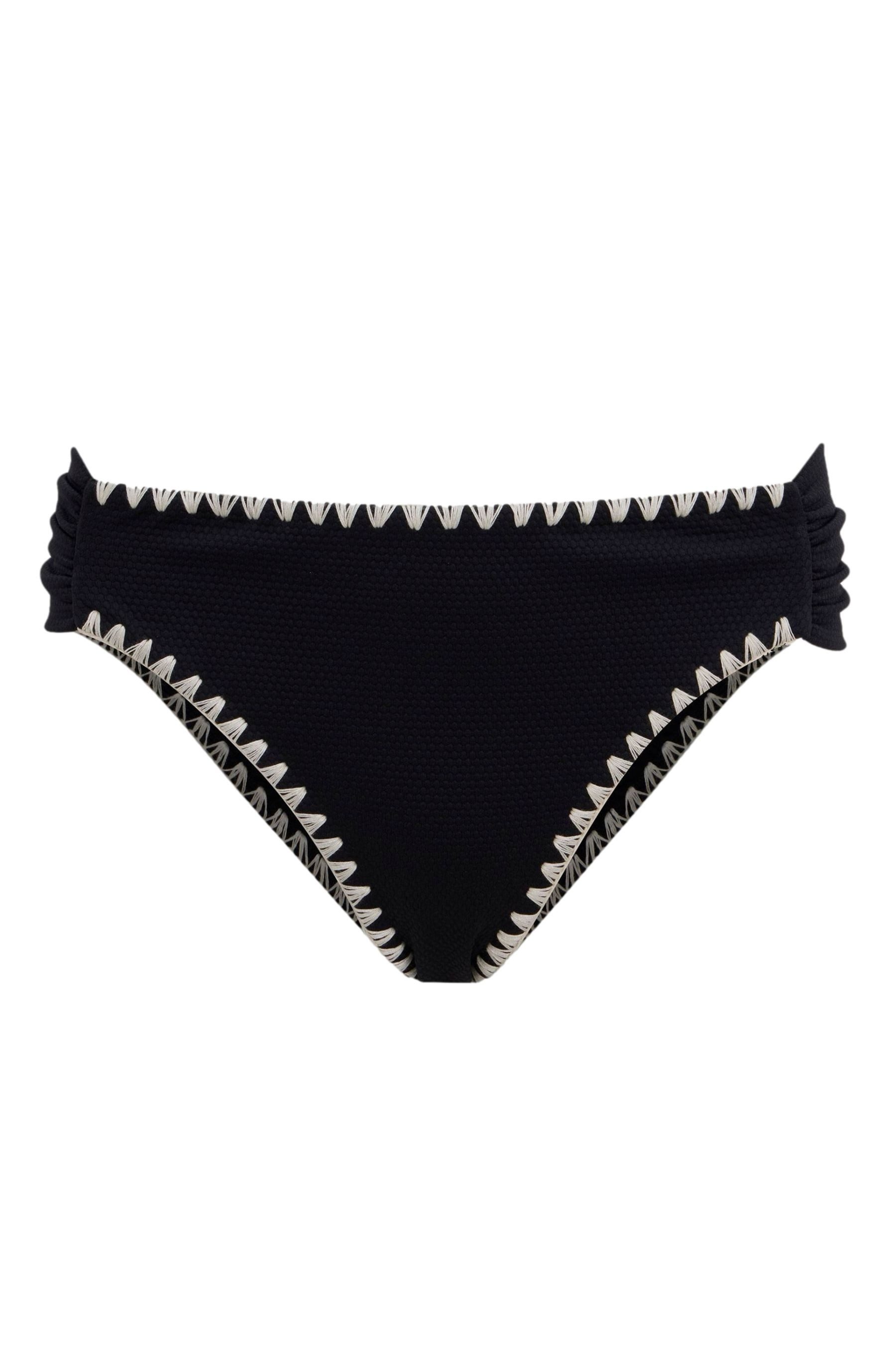 Mint Velvet Bikini-Hose Mint Velvet Bikini-Slip mit Seitenraffung (1-St)