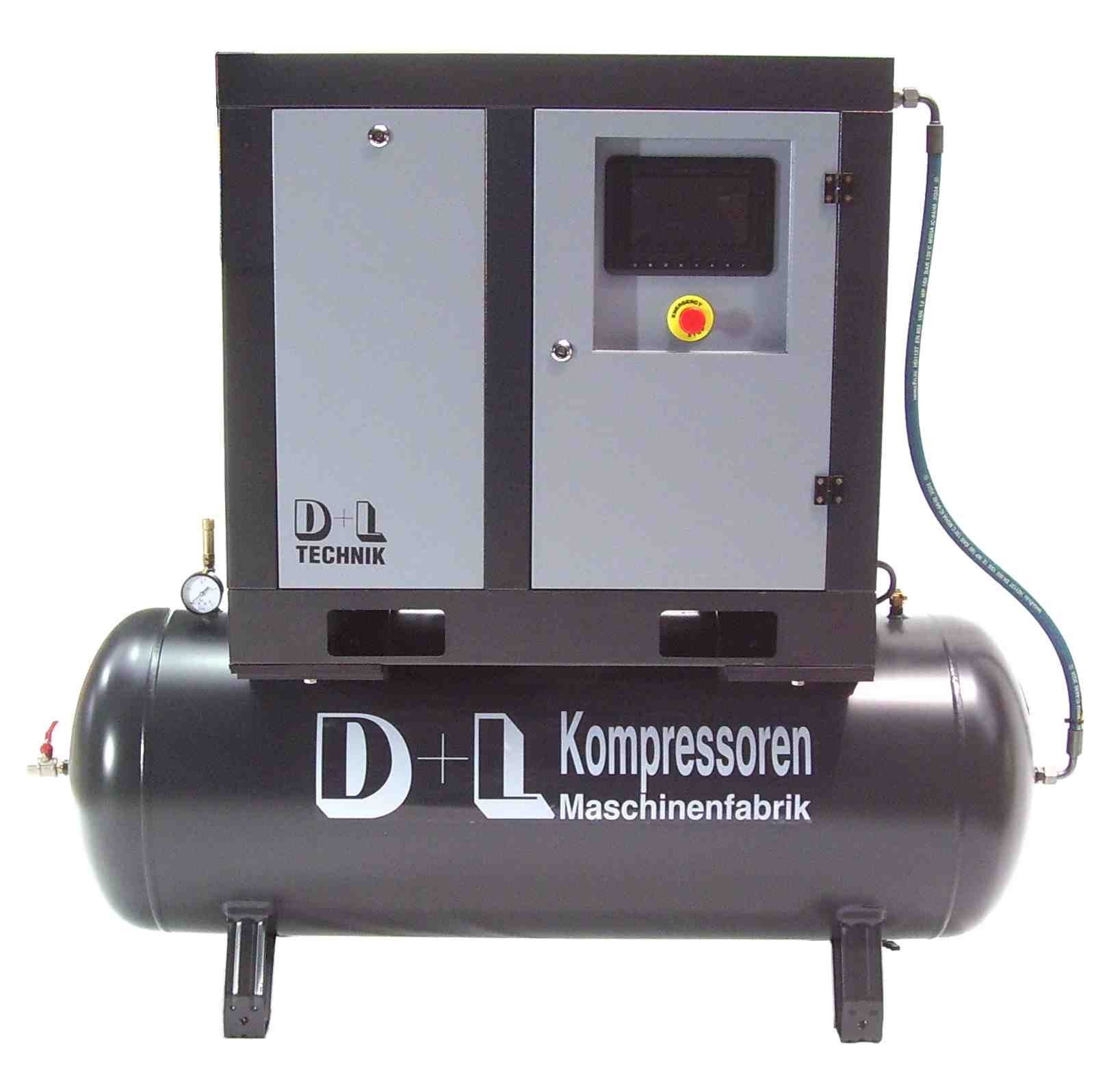 Apex Kompressor Schraubenkompressor Schraubenverdichter 400/11/150 4kW 10 bar, 1-tlg.