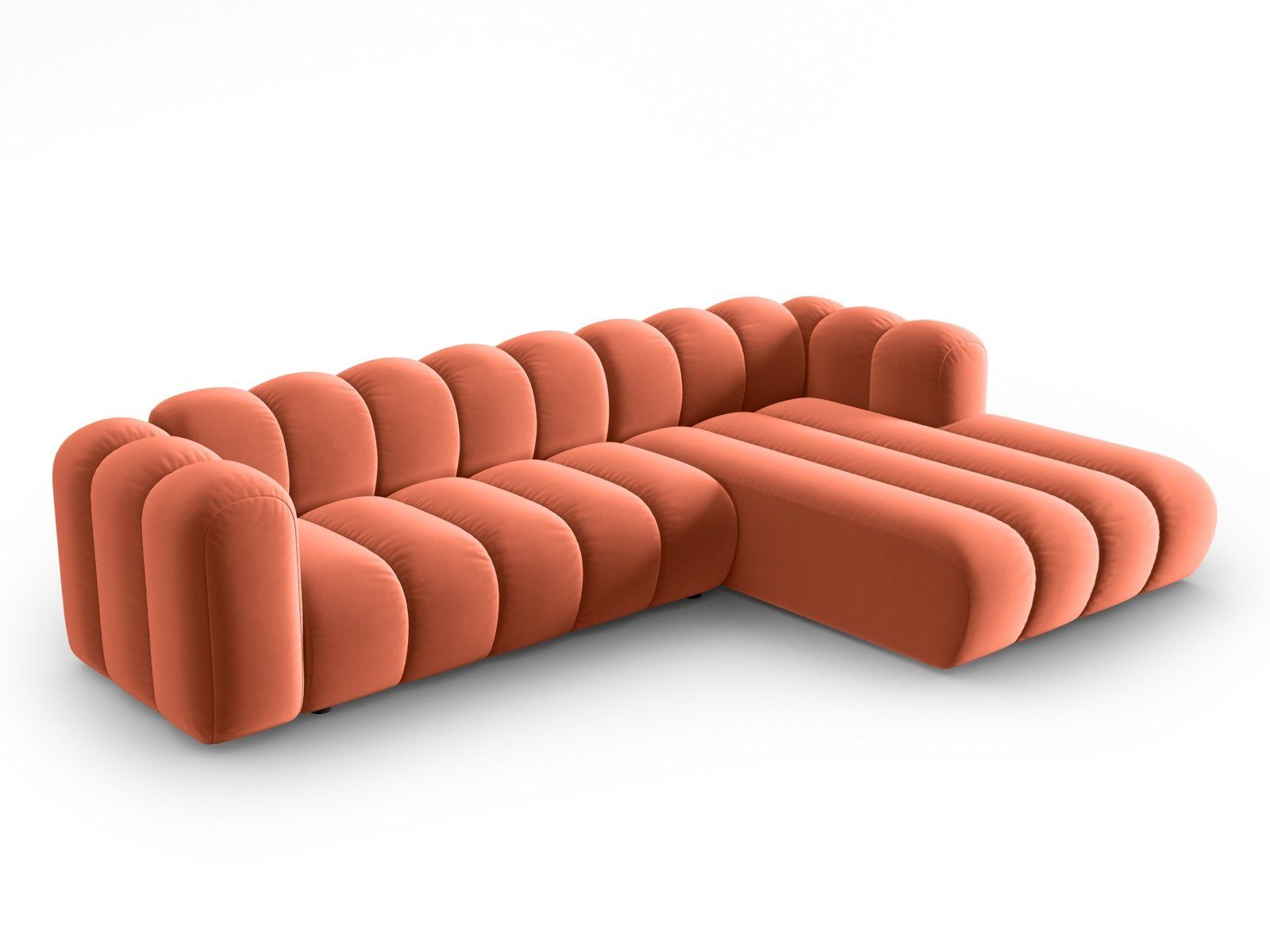 Micadoni Ecksofa Lupine, modular 4-Sitzer günstig online kaufen