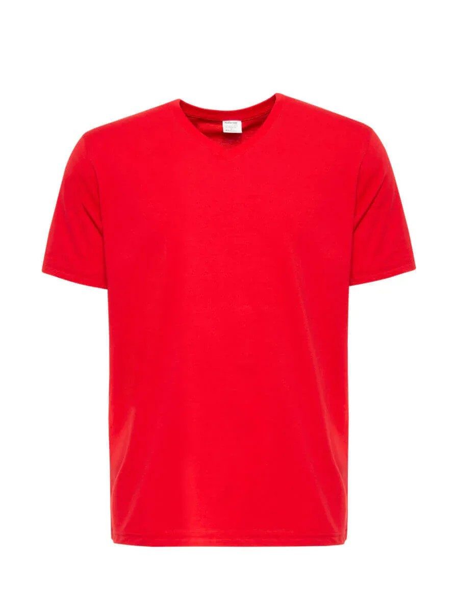 T-Shirt Herren T-Shirt V-Kragen – ISMONT 01 M066-06