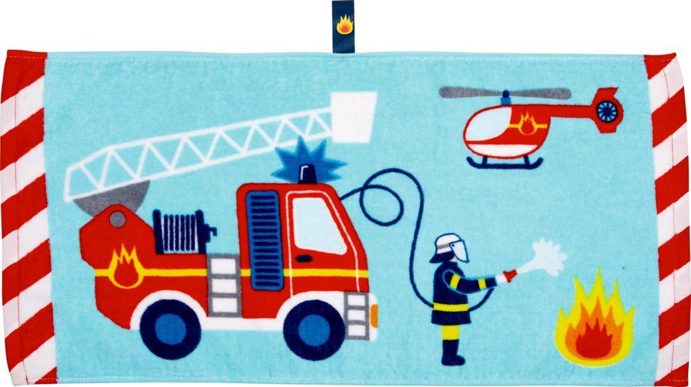 COPPENRATH DIE SPIEGELBURG Gästehandtuch Zauberhandtuch Feuerwehr (Wenn ich günstig online kaufen