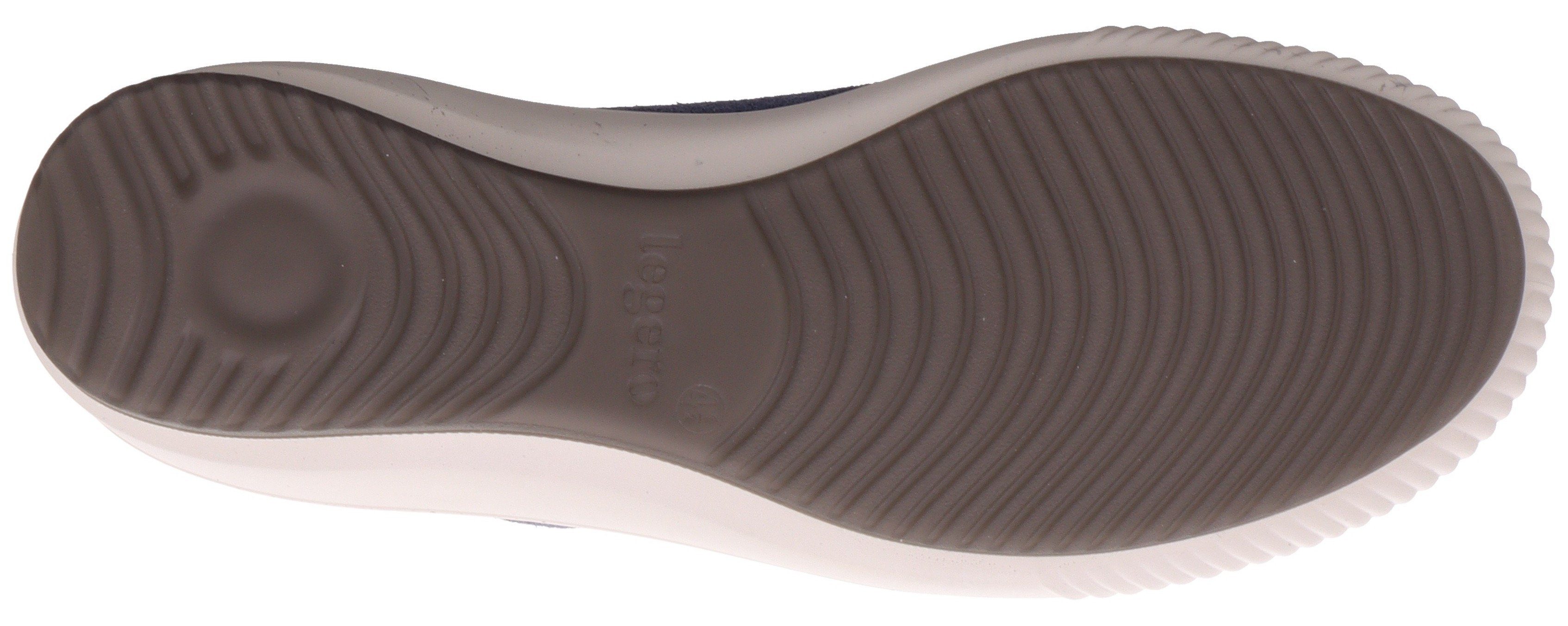 Legero Tanaro 5.0 Schaftabschluss mit jeansblau Sneaker softem