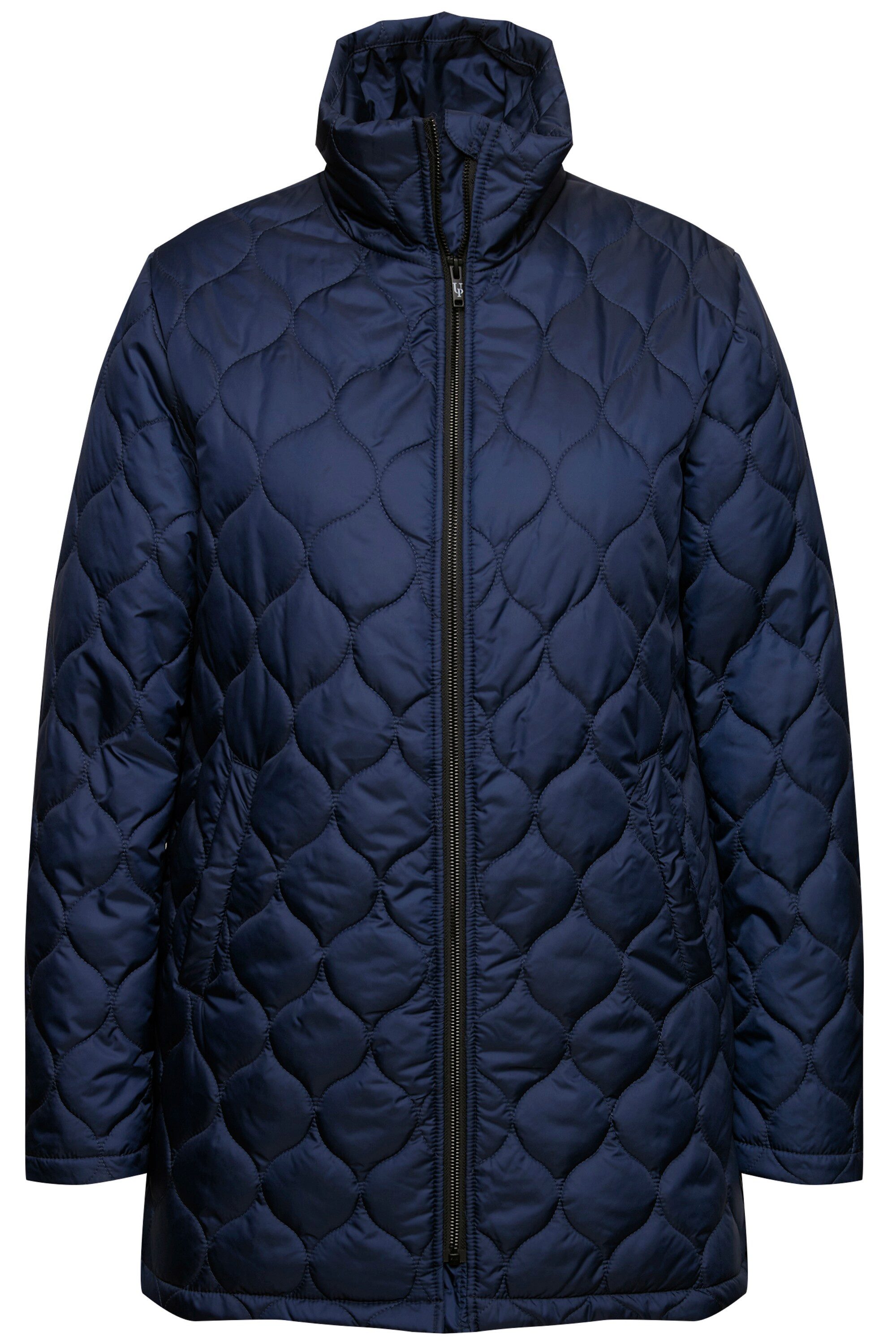 Ulla Popken Steppjacke HYPRAR Steppjacke wasserabweisend günstig online kaufen