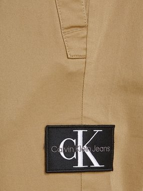 Calvin Klein Jeans Jogginghose SKINNY MONOLOGO BADGE CHINO mit Calvin Klein Logo-Badge