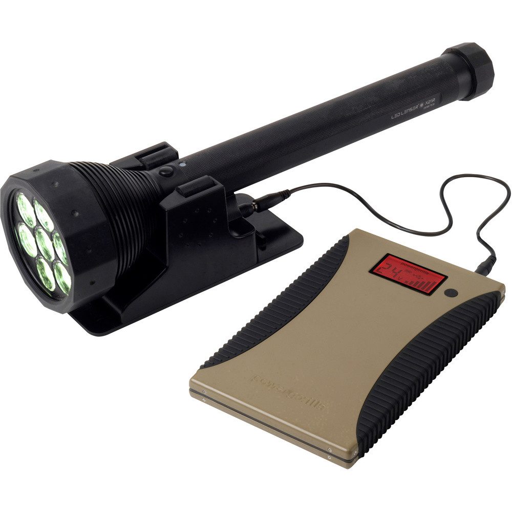 Powertraveller Power Traveller Powergorilla Tactical Powerbank 24000 mAh LiPo USB-A Powerbank 24000 mAh