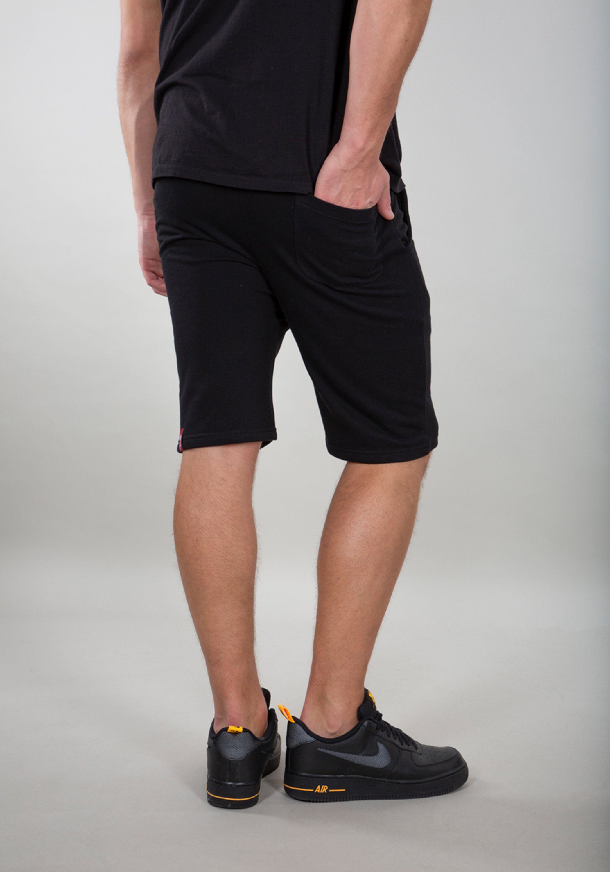 Alpha Industries Sweatshorts Alpha Industries Shorts Short AI - black Men Sweat