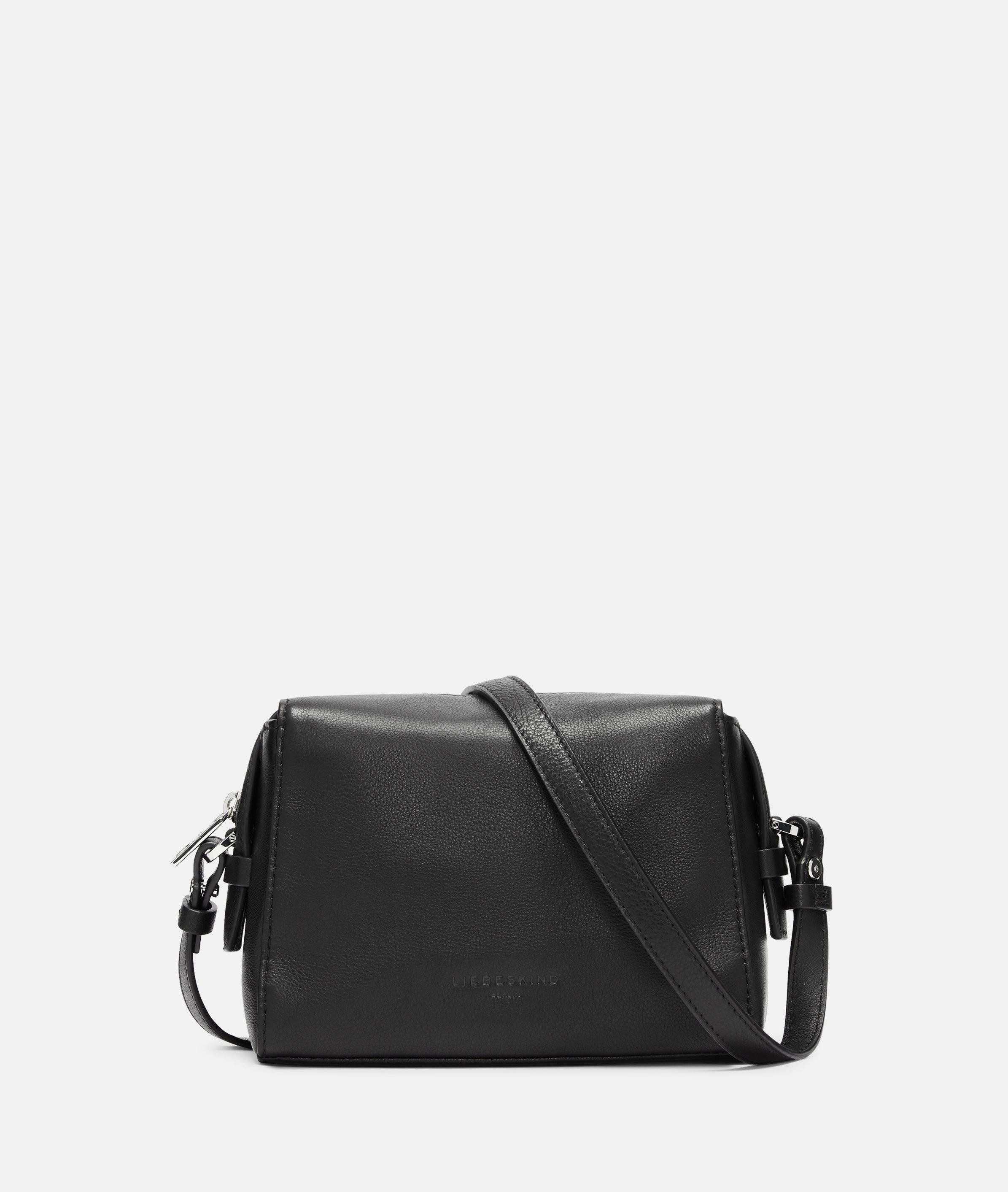 Liebeskind Berlin Umhängetasche Lou Crossbody S, Camera-Bag aus Yak-Leder