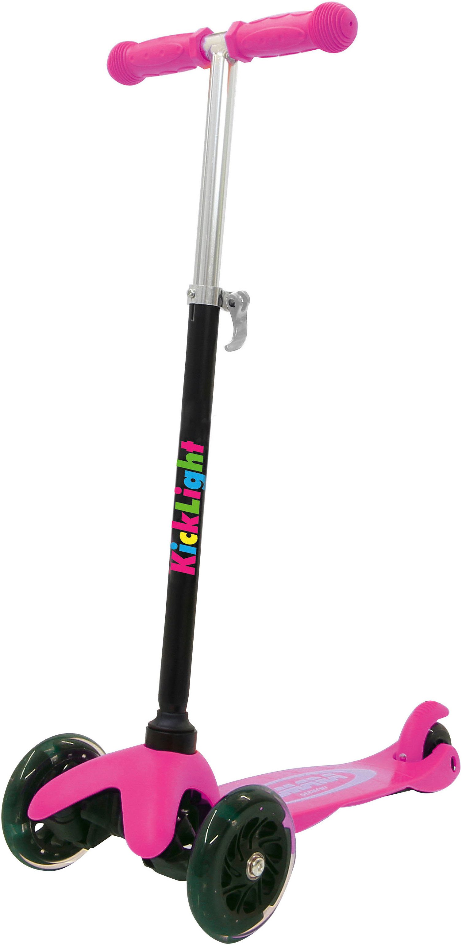 Dreiradscooter KickLight