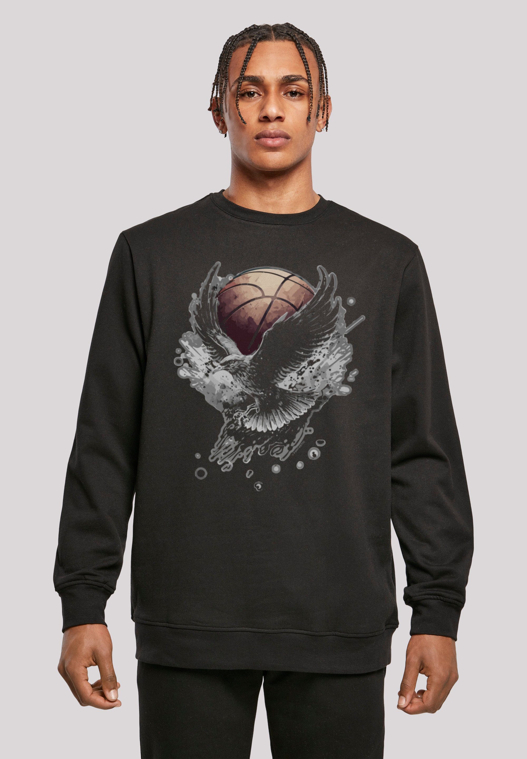 F4NT4STIC Kapuzenpullover "Basketball Adler", Print günstig online kaufen