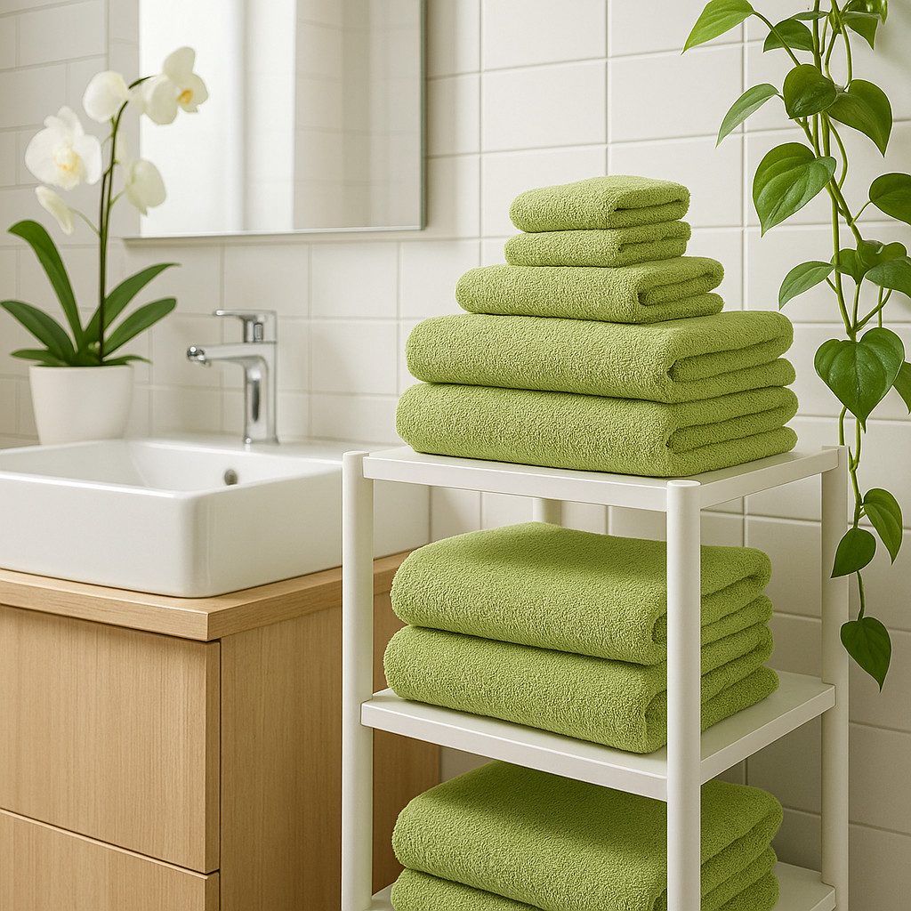 Betz Handtuch Set 12er Handtuch-Set PREMIUM, 100% Baumwolle (Set, 12-St), 2 Duschtücher 4 Handtücher 2 Gästetücher 2 Seiftücher 2 WH