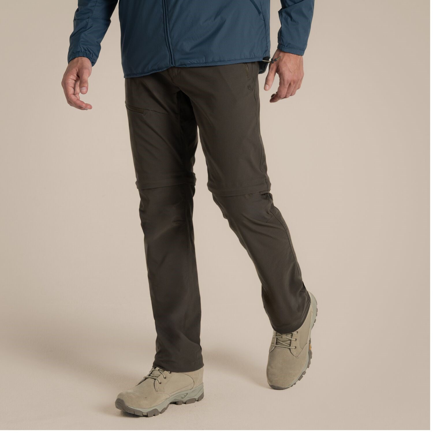 Craghoppers Outdoorhose NosiLife Zip-off Outdoorhose Insektenabweisend günstig online kaufen